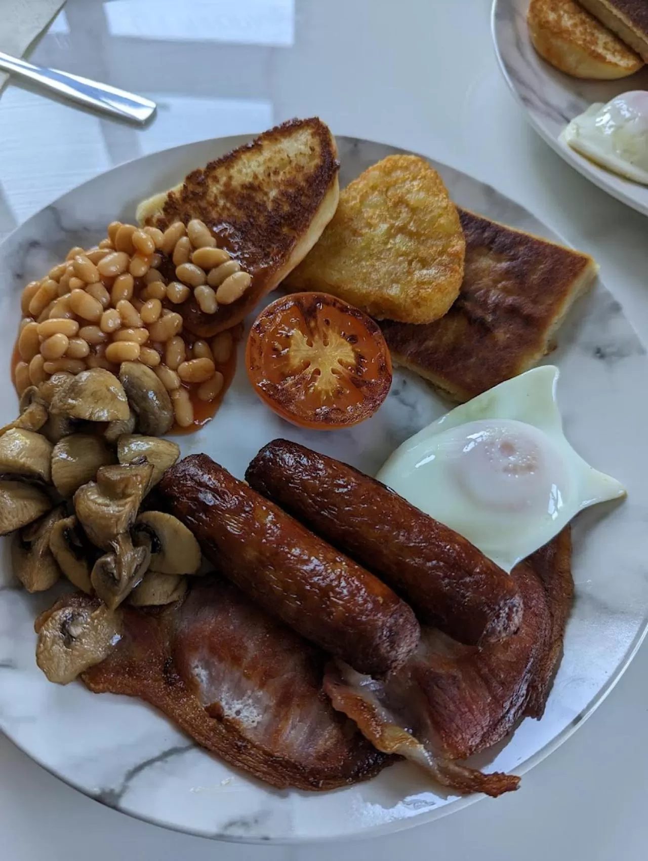 Breakfast, Food in Rostrevor Valley Holiday Park Rooms with Hot tub and car service