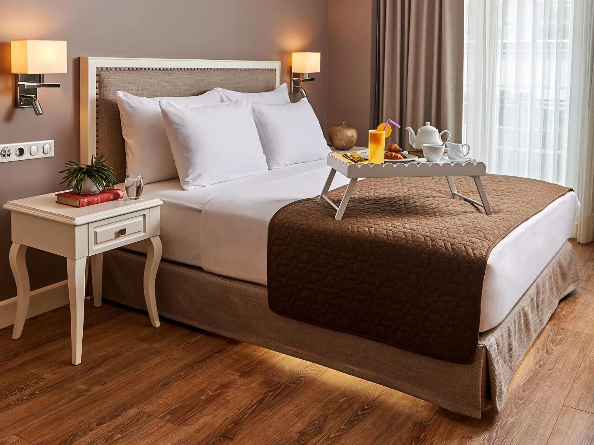 Bed in Renata Boutique Hotel Sisli