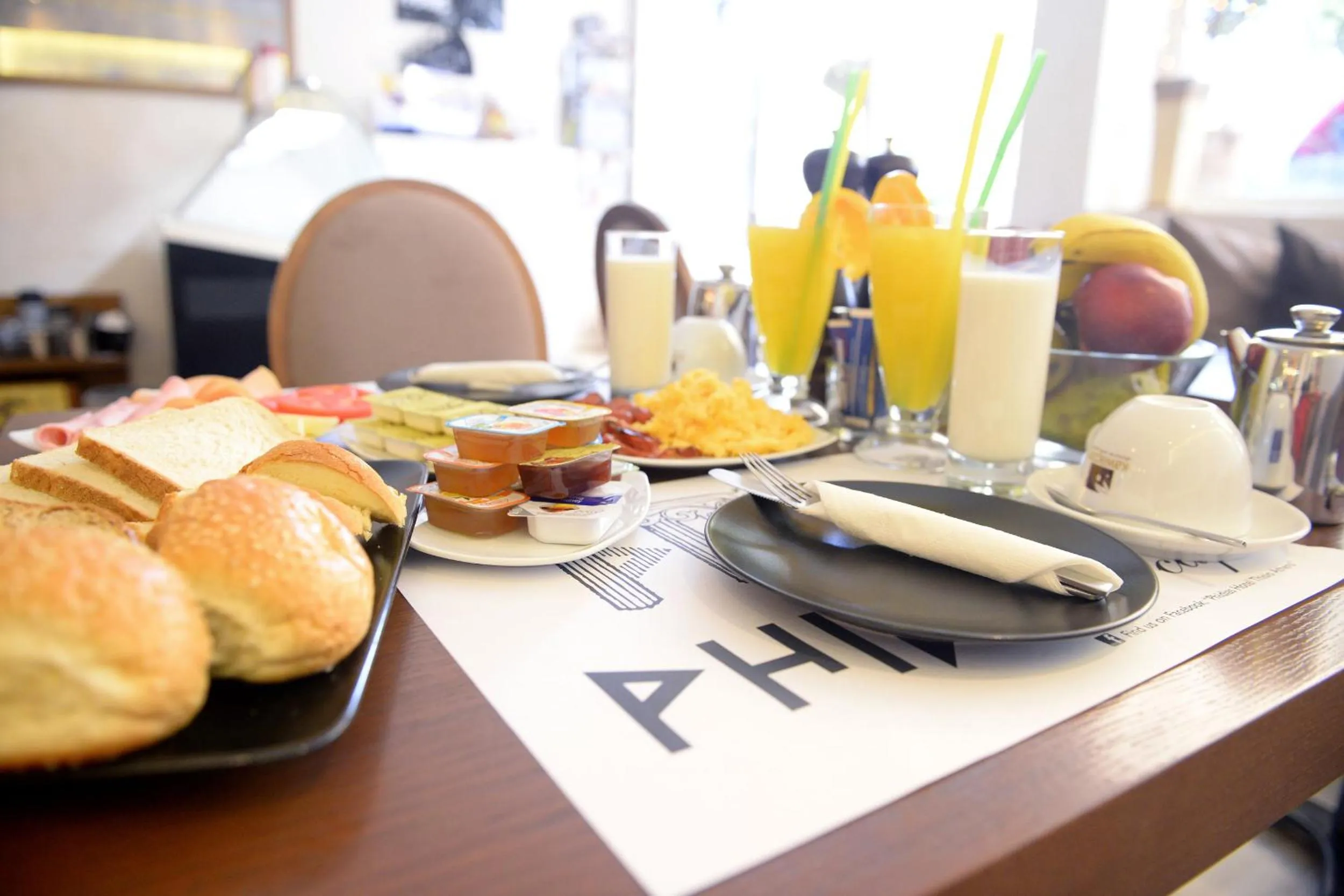 Food in Phidias Hotel