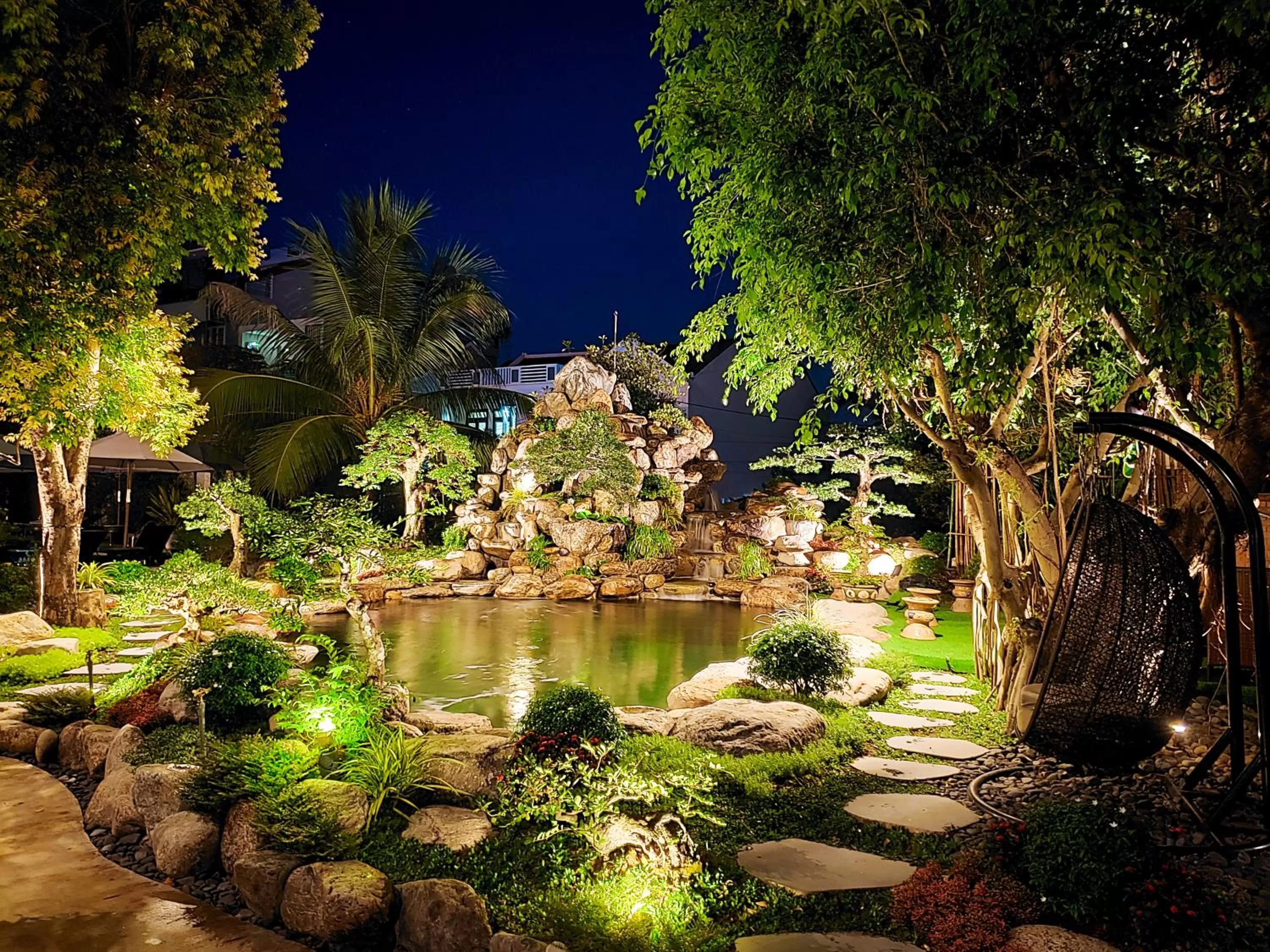 Garden view in Hoi An Emotion Boutique Villa