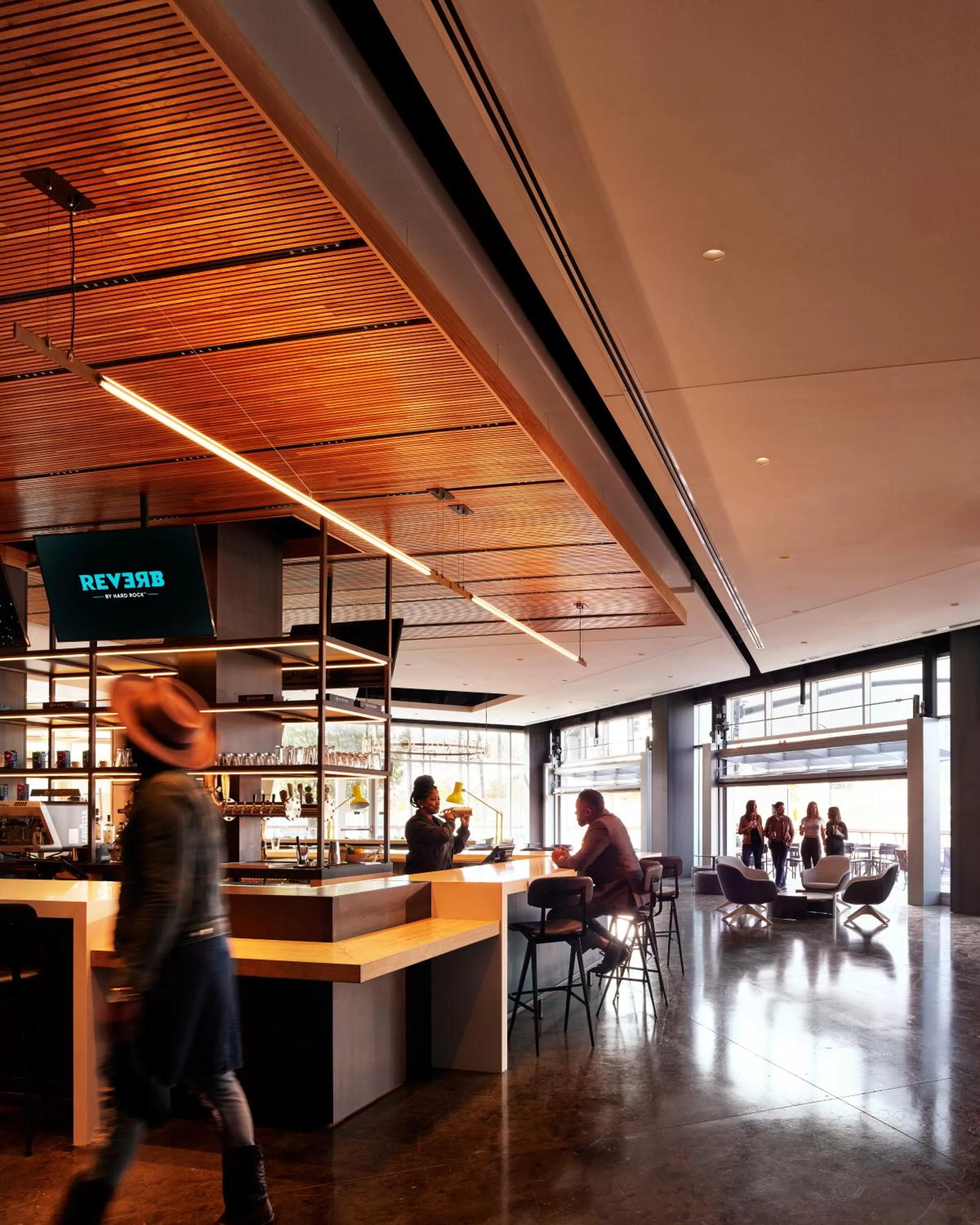 Restaurant/places to eat in Reverb by Hard Rock Atlanta Downtown