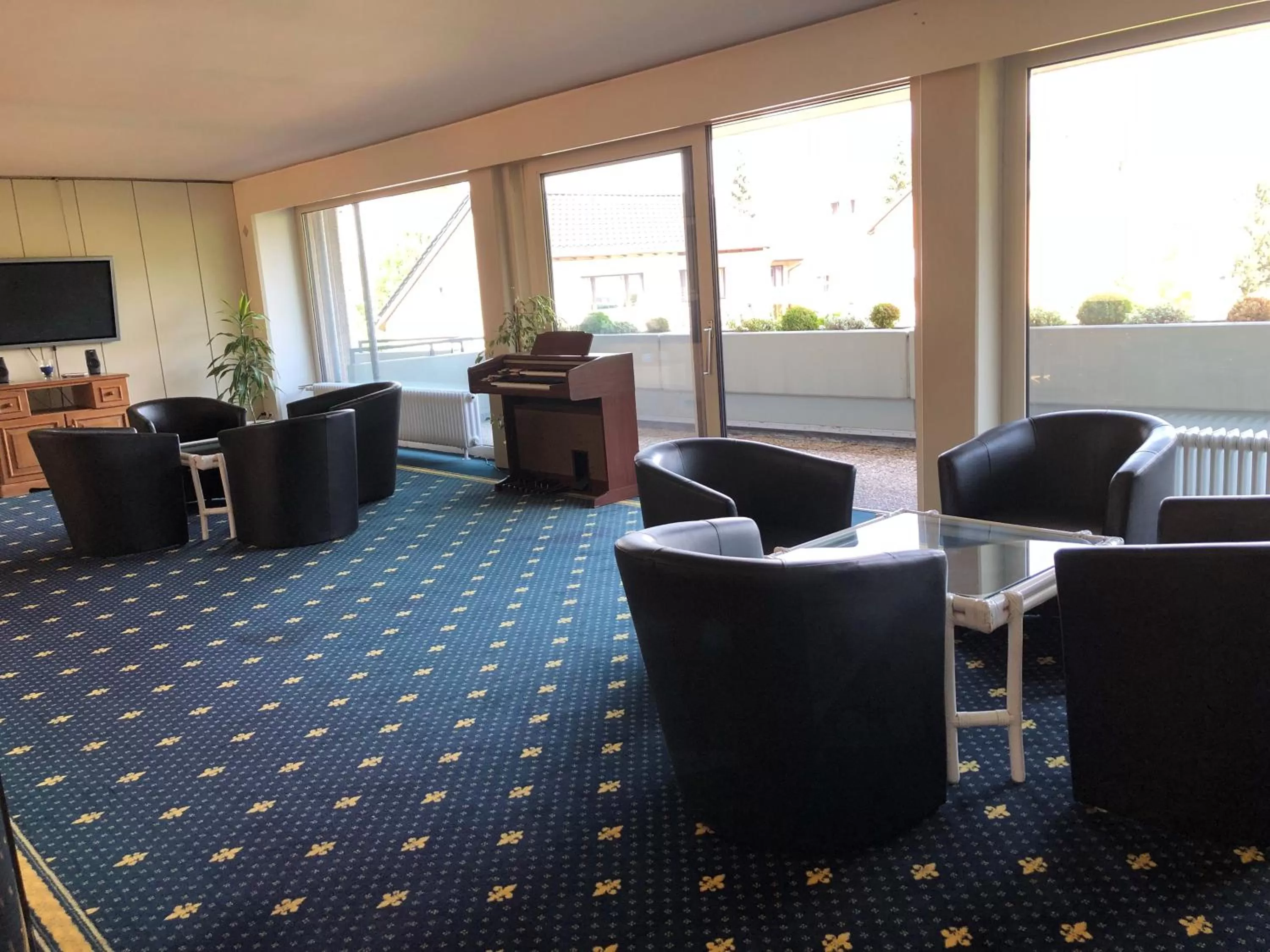 Lobby or reception in Karaman Group Hotel