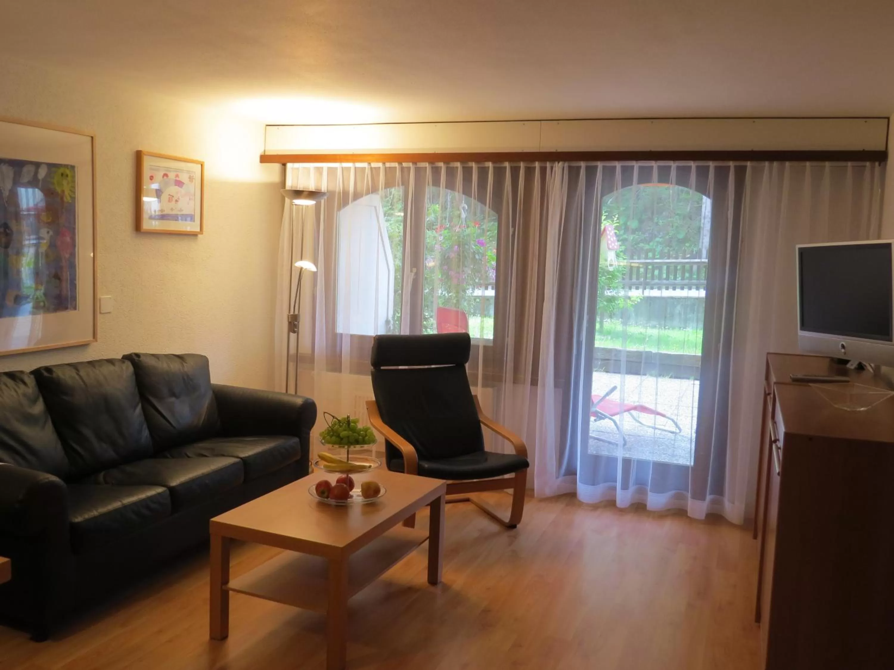 Dining area in Hof Arosa