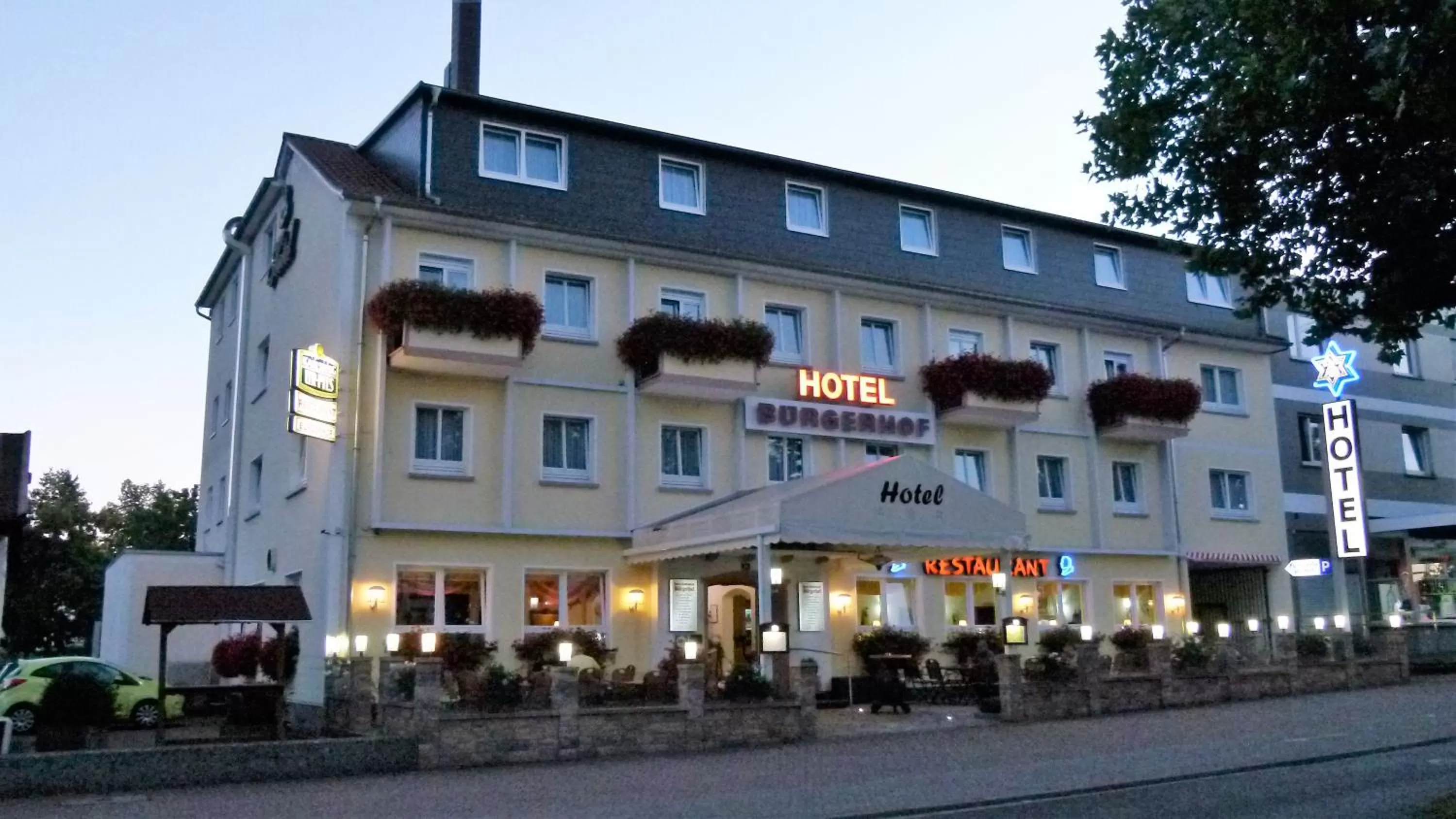 Facade/entrance in Hotel Bürgerhof