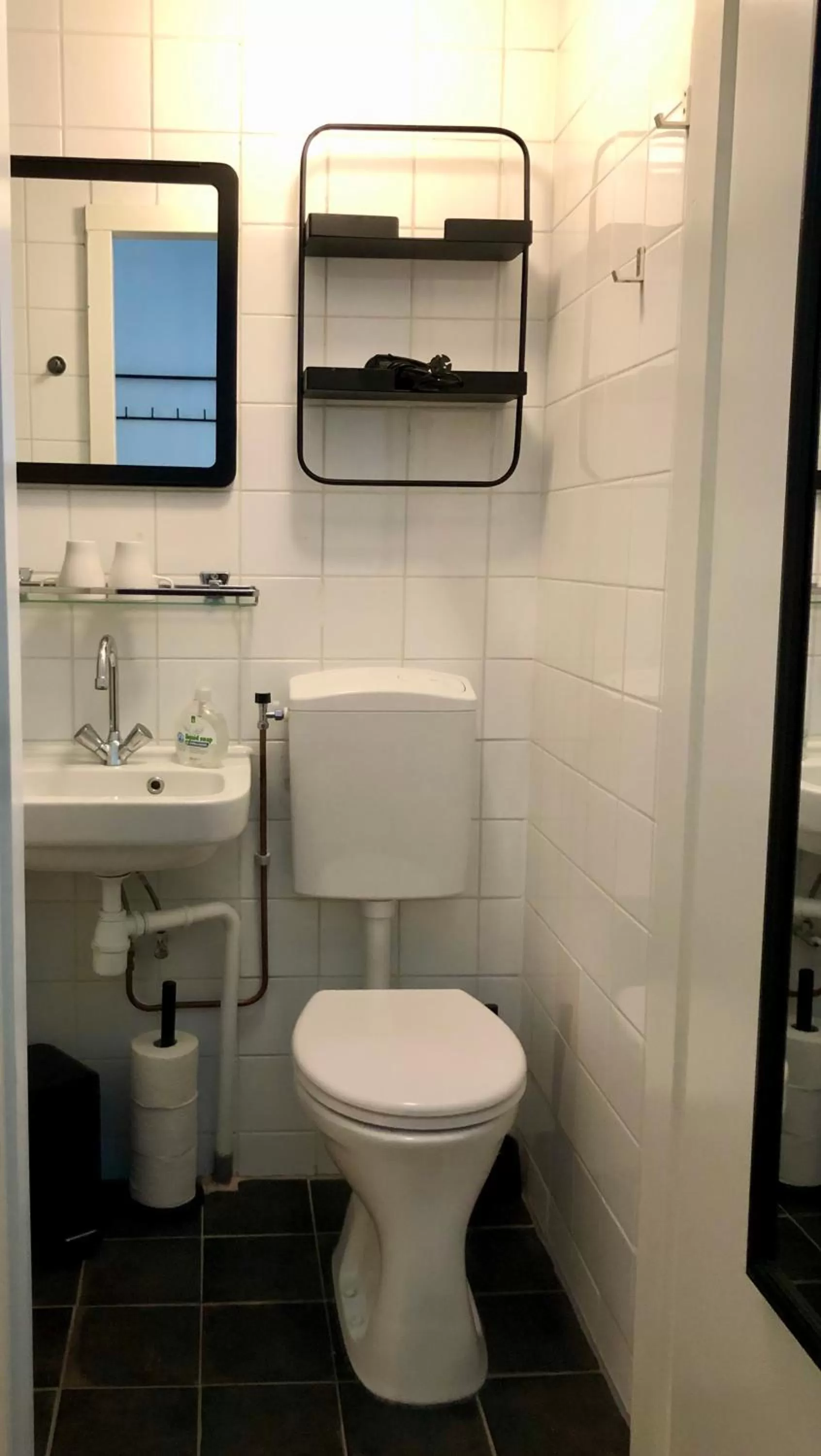 Bathroom in Hotel Hortus