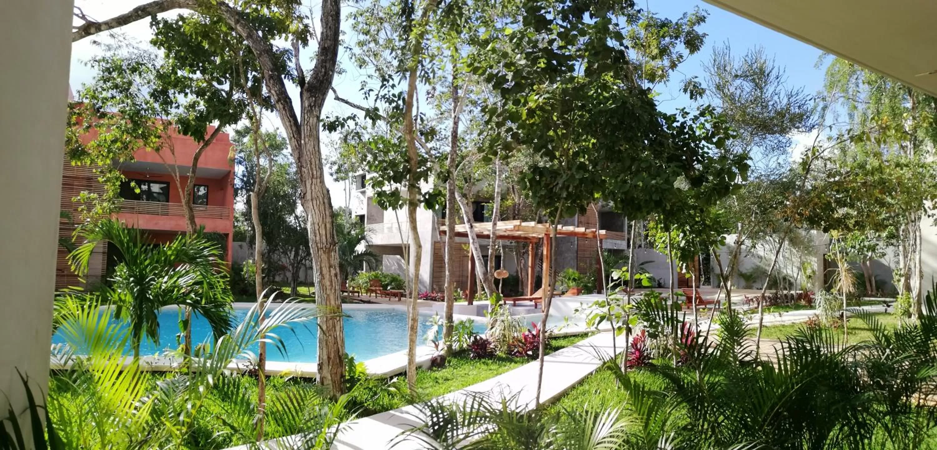 Property building in Panacea Condo Tulum