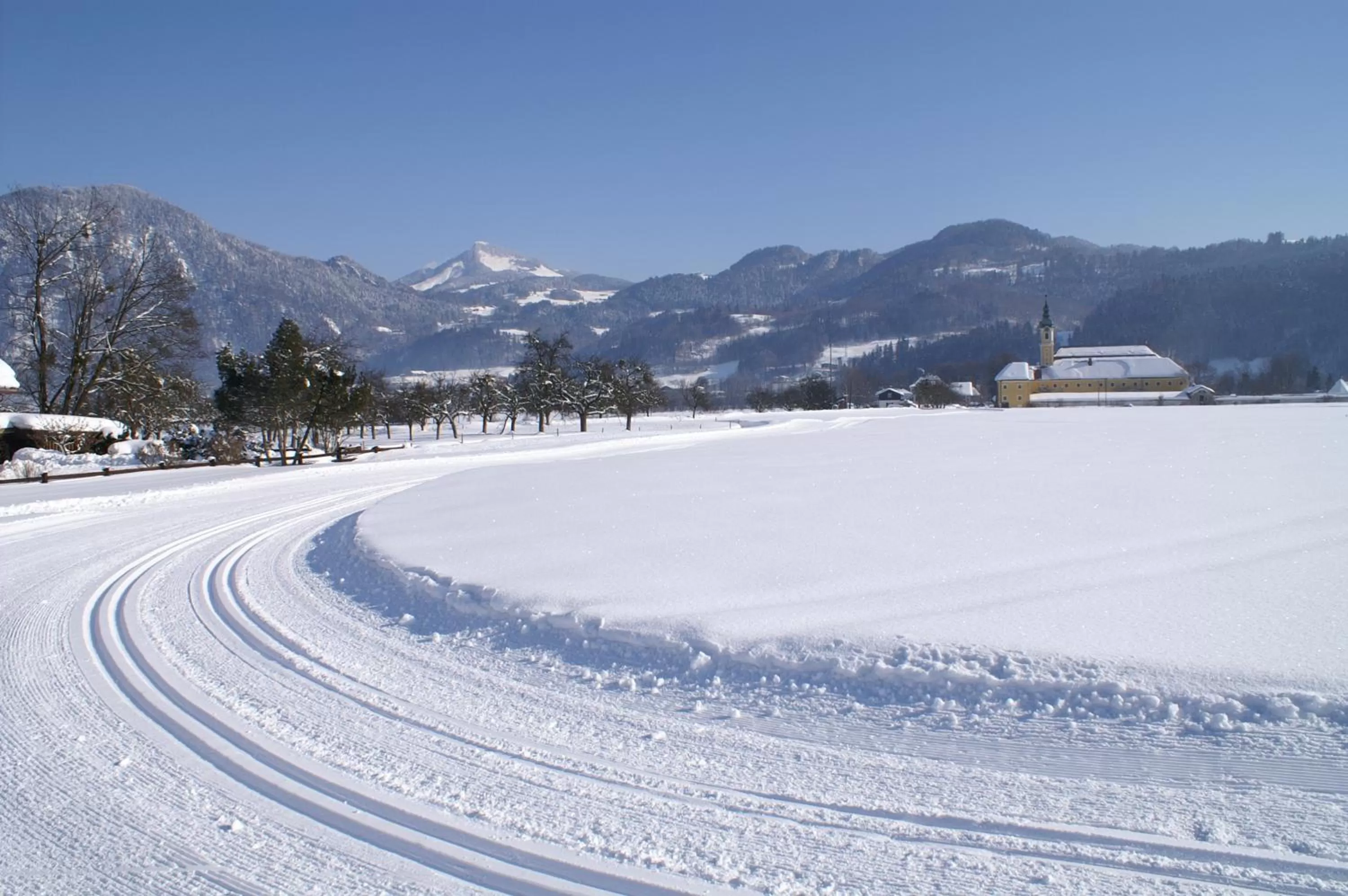 Winter in Alpenhof Landhotel Restaurant