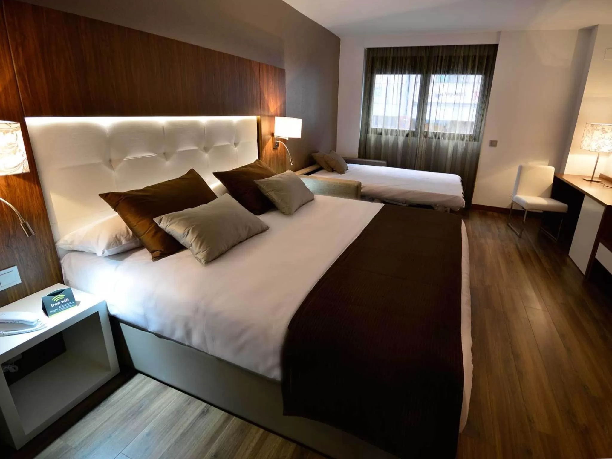 Bed in Gran Hotel Botánicos