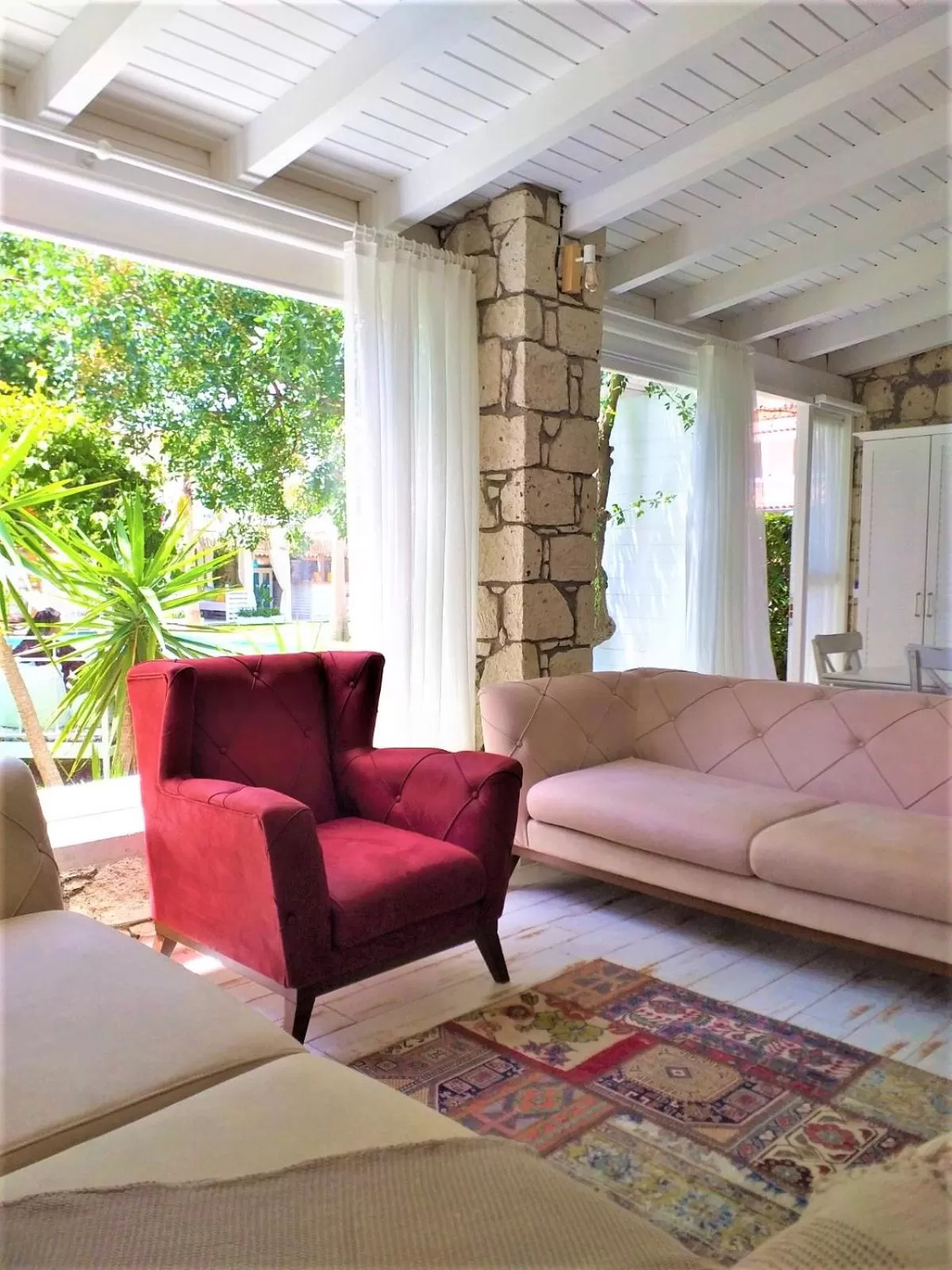 Living room, Seating Area in Cadde 75 Luxury Hotel - Alaçatı