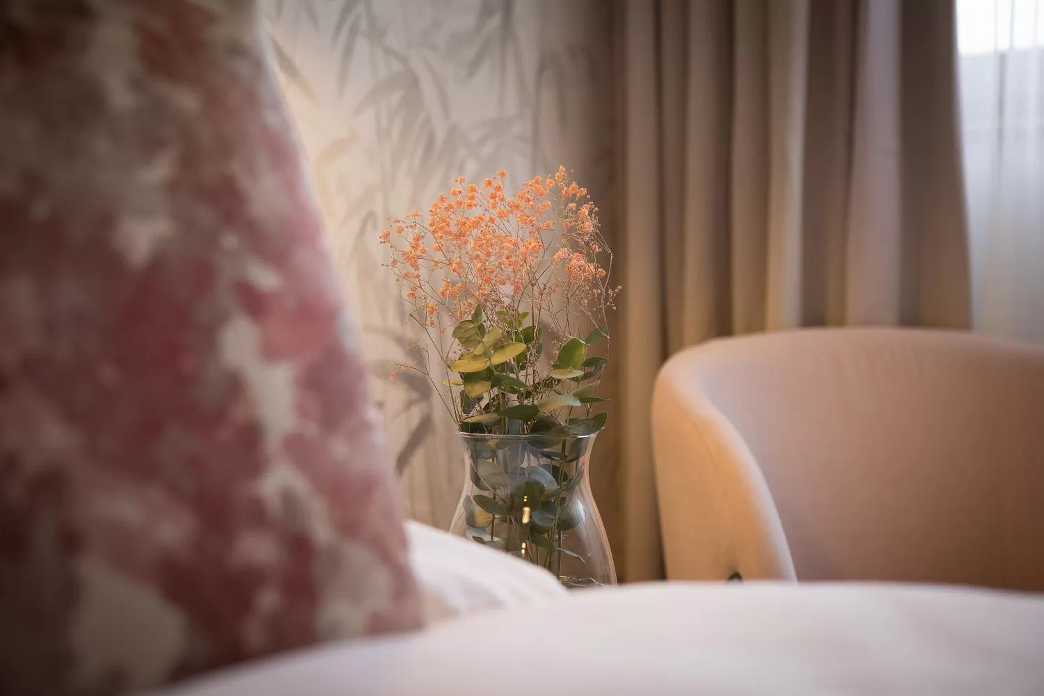 Bed in Equitana Hotel Resort