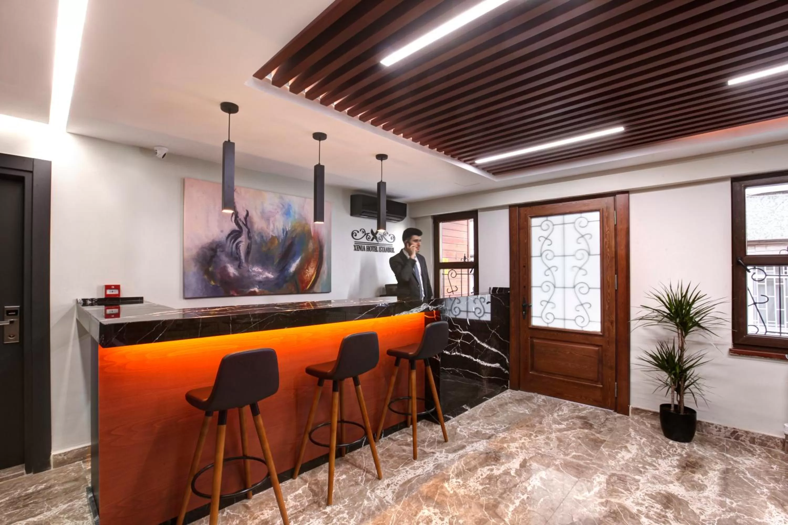 Staff in Xenia Hotel Istanbul