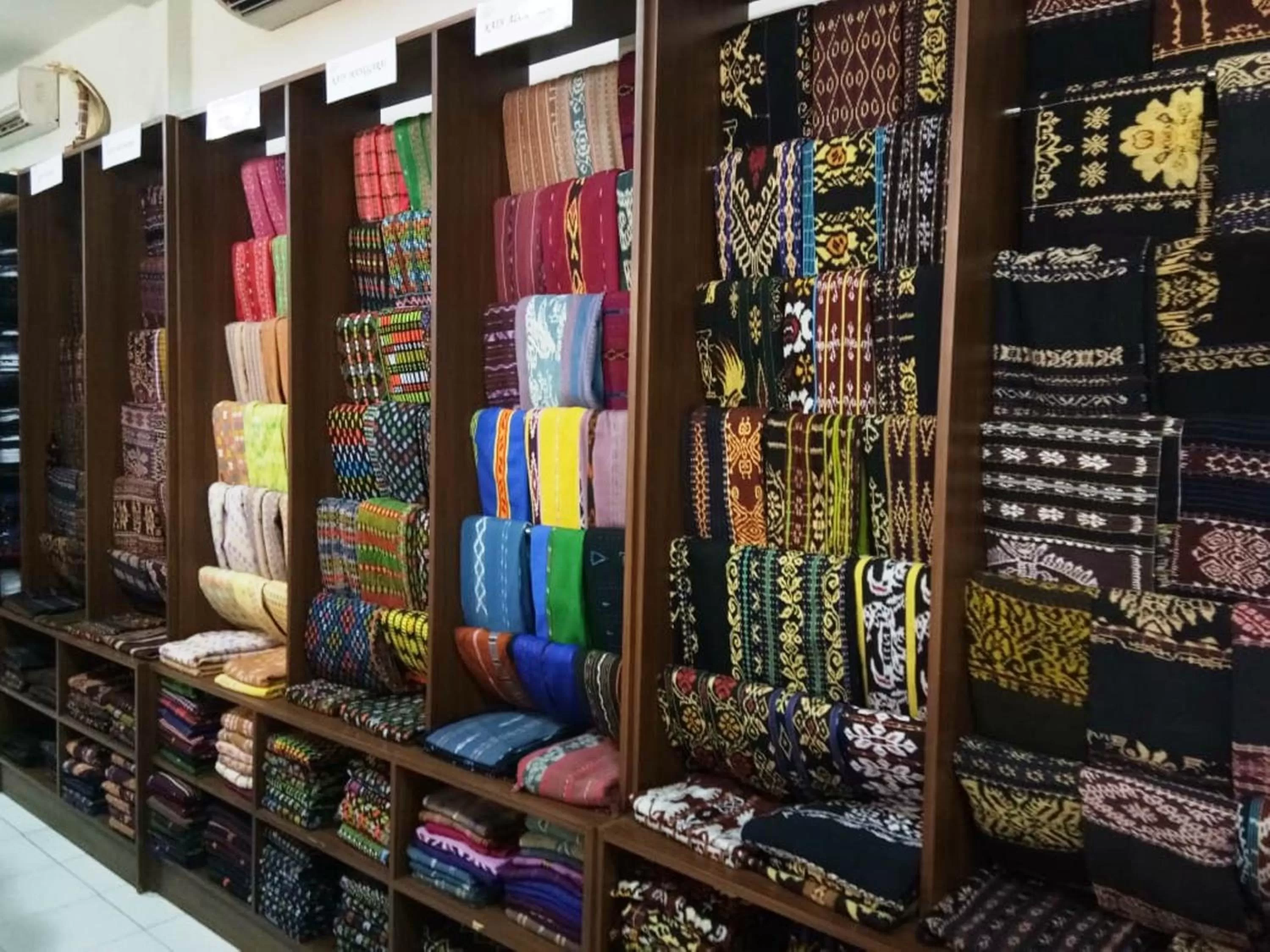 Area and facilities in Exotic Komodo Hotel