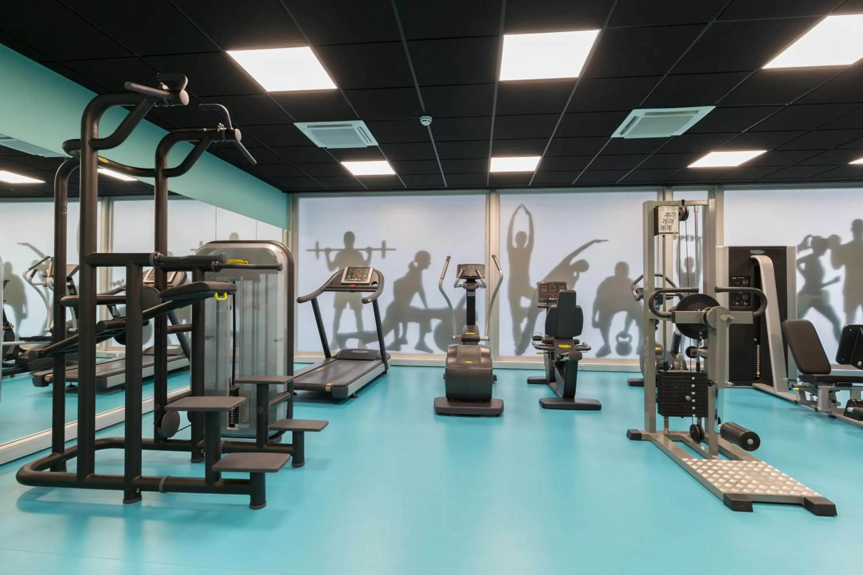 Fitness centre/facilities in Thon Hotel Bristol Stephanie