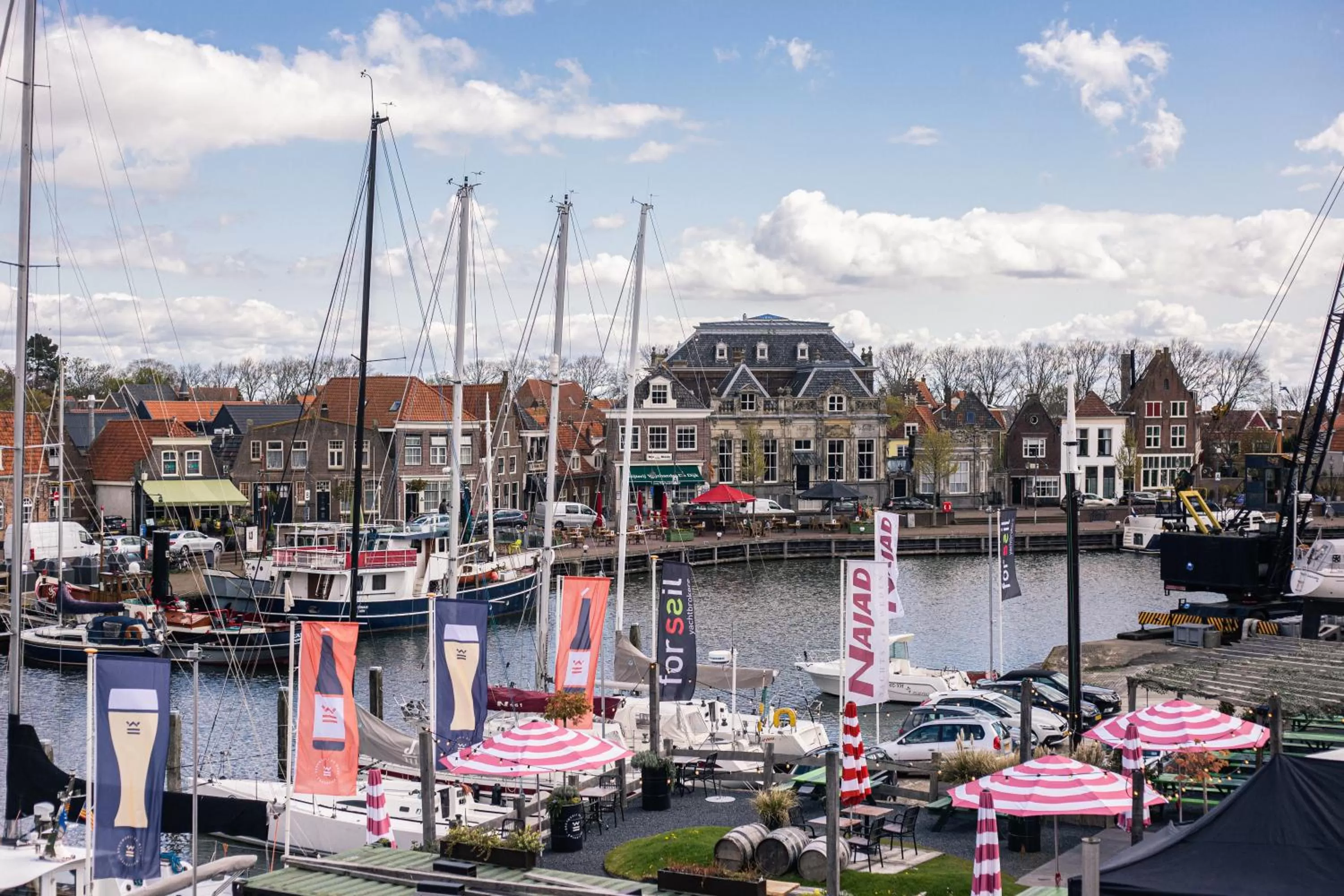 Neighbourhood in Boutique Hotel Enkhuizen