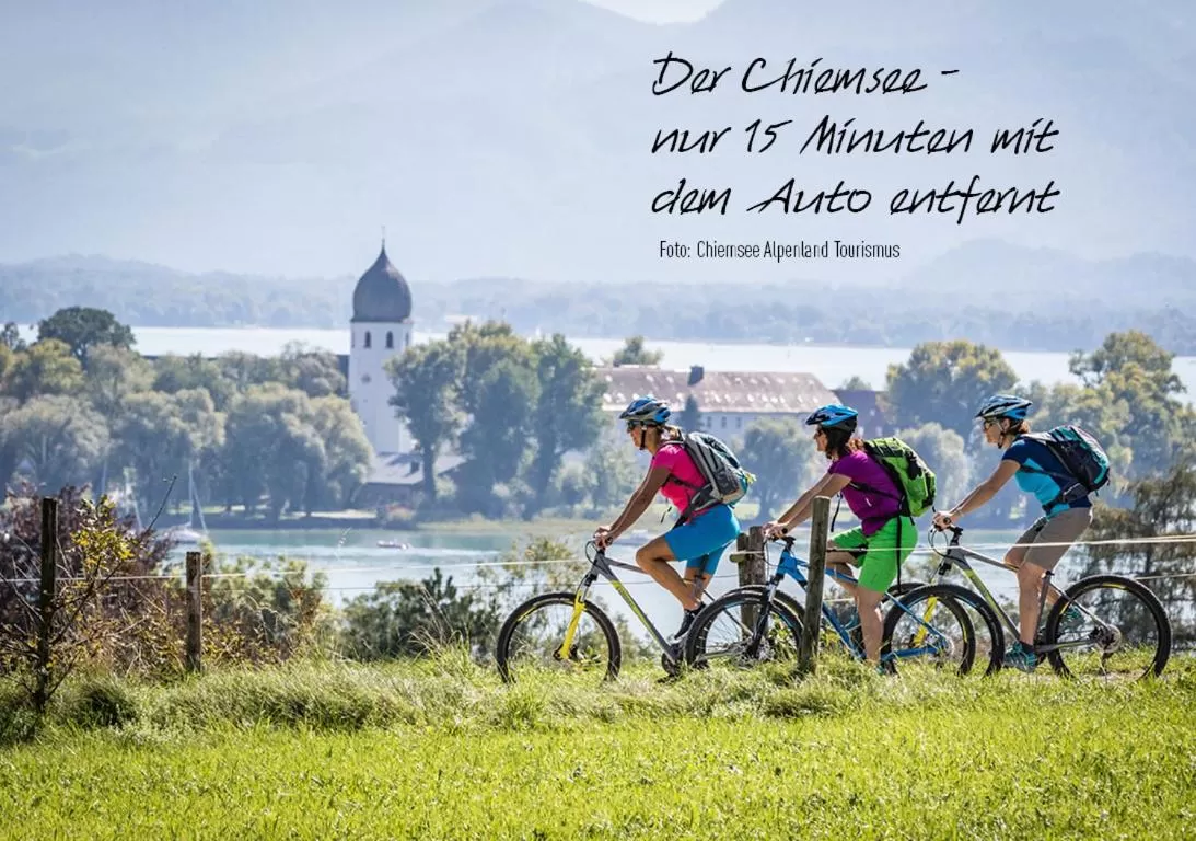 Cycling in MY HOME MY HOTEL Rosenheim