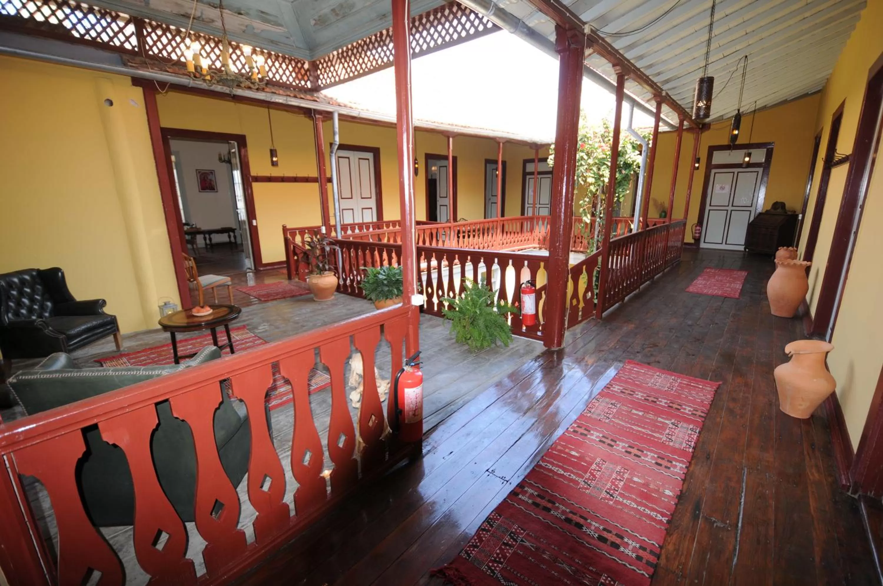 Property building in The Colonial Guest House