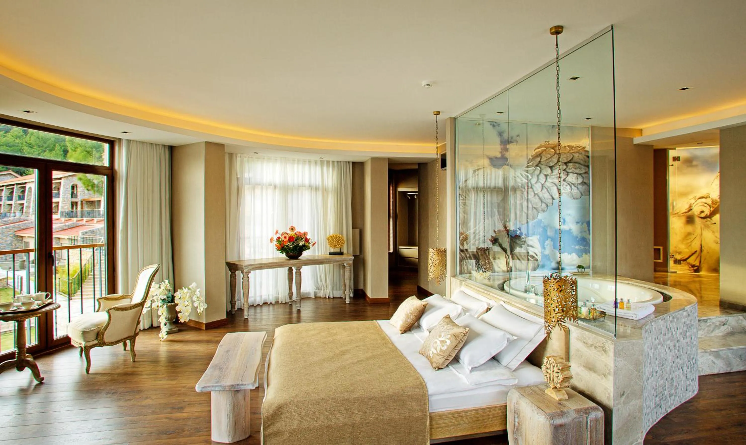 Photo of the whole room in Marti Hemithea Hotel