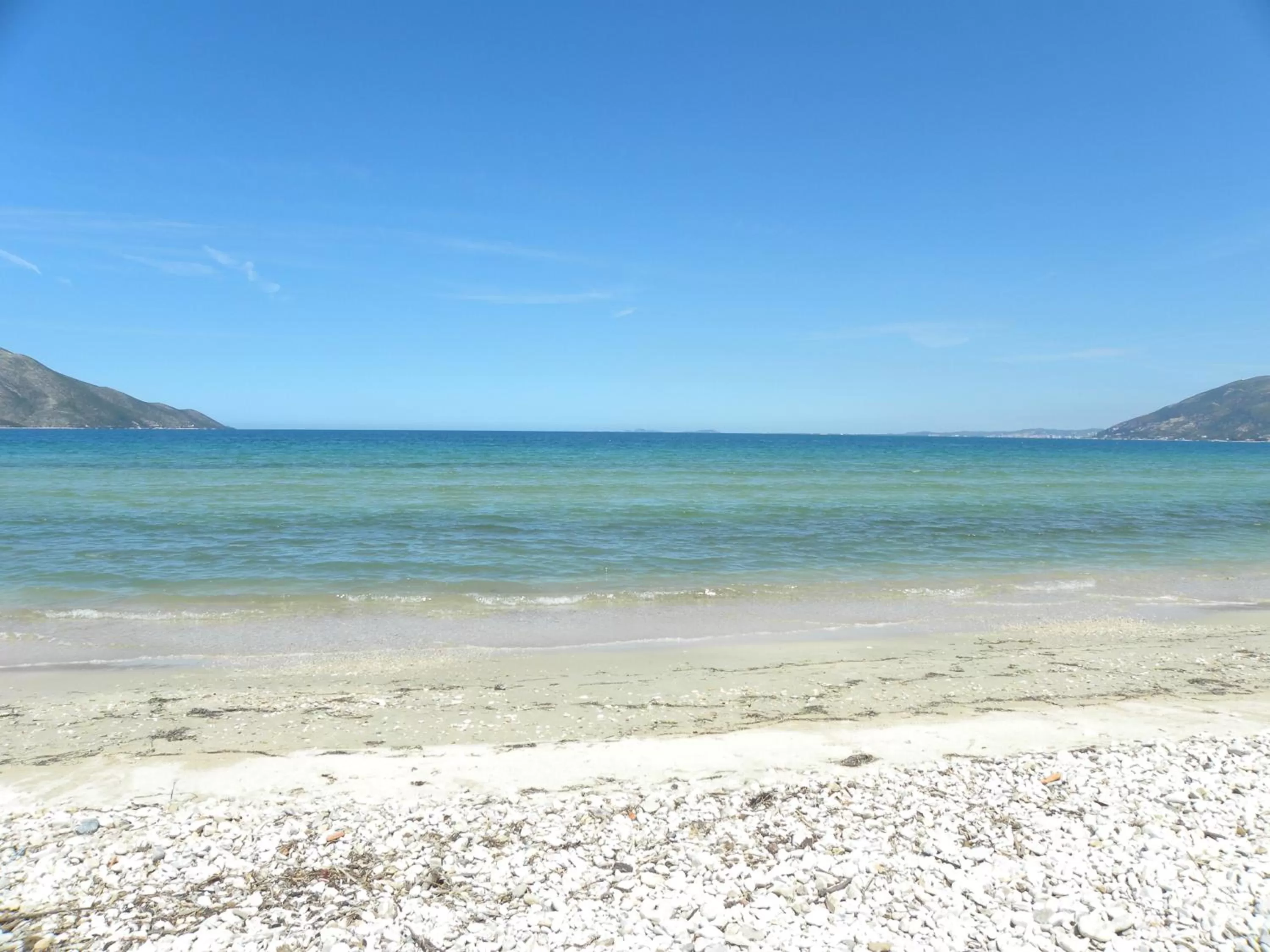 Beach in Maxola's Dream Orikum