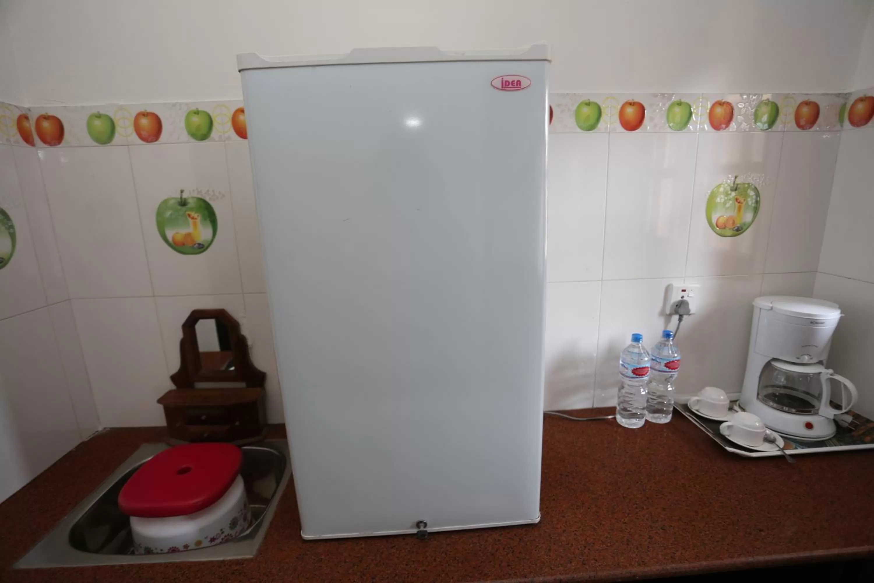 Kitchen or kitchenette in Thamel Eco Resort