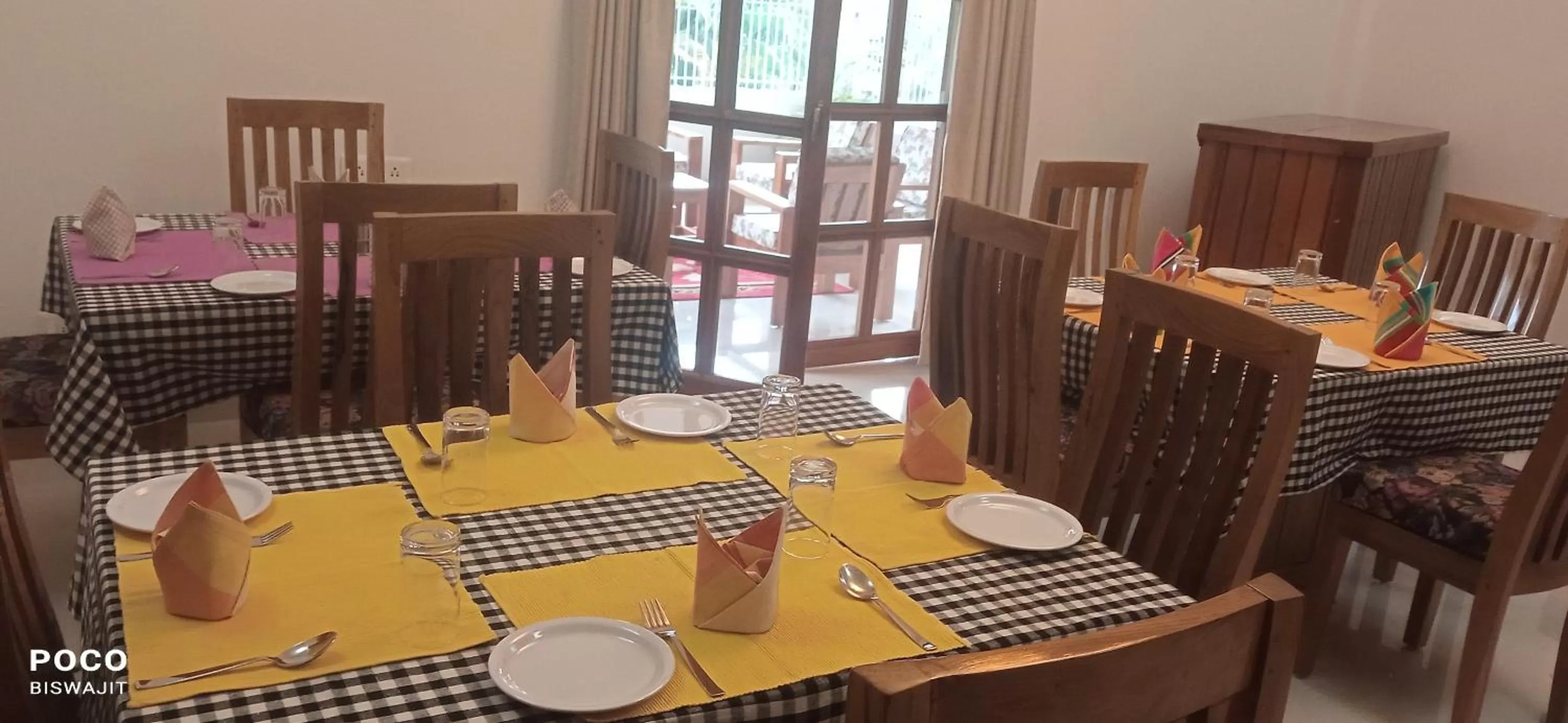 Restaurant/places to eat in The Camellia