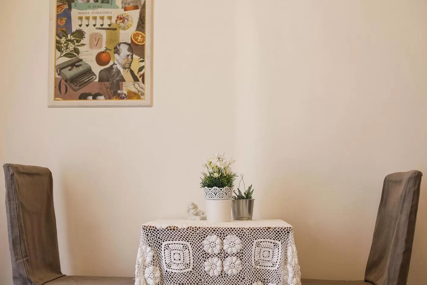 Dining Area in B&B Liolà Patti
