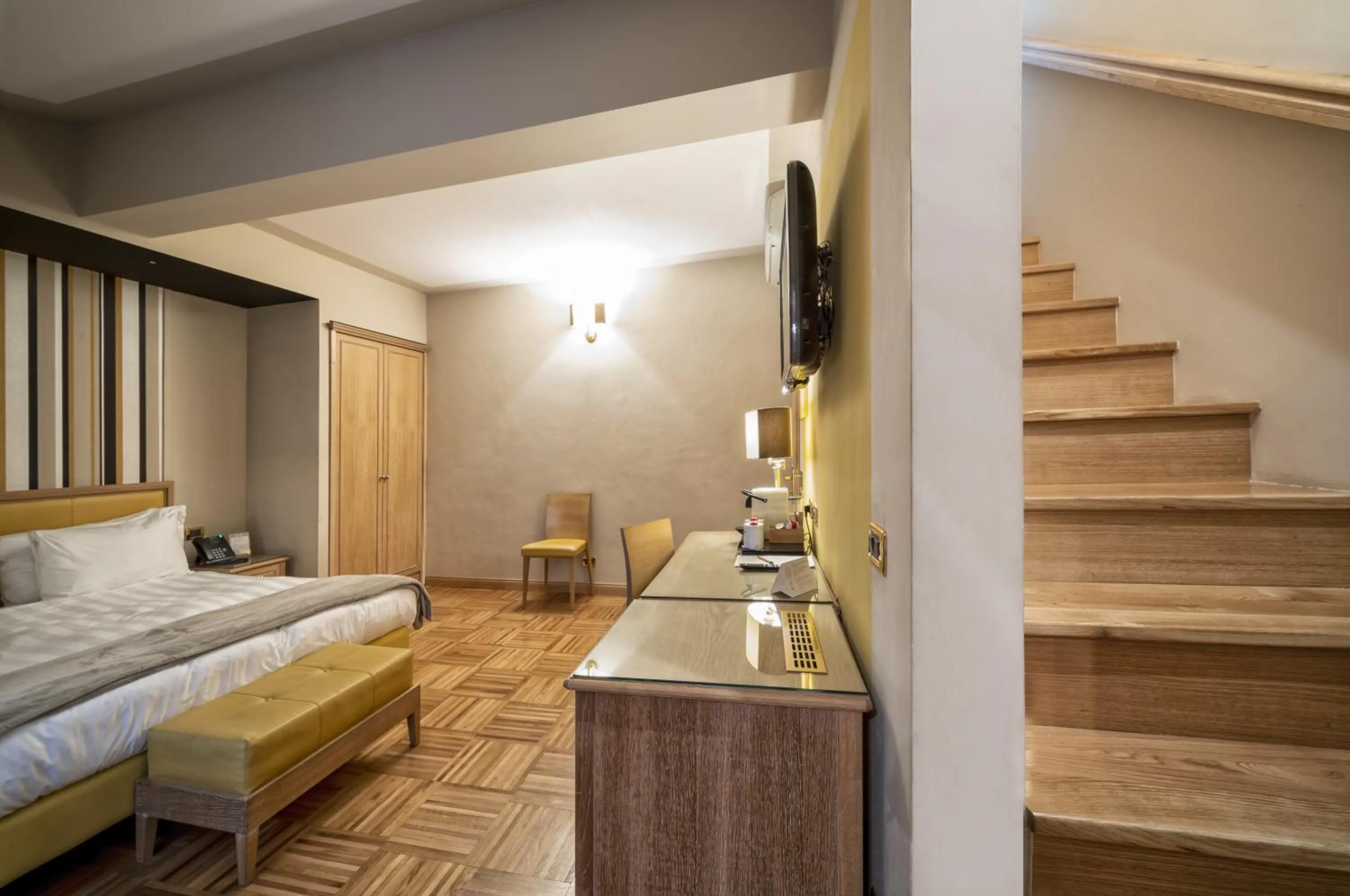 Bedroom in Solo Experience Hotel