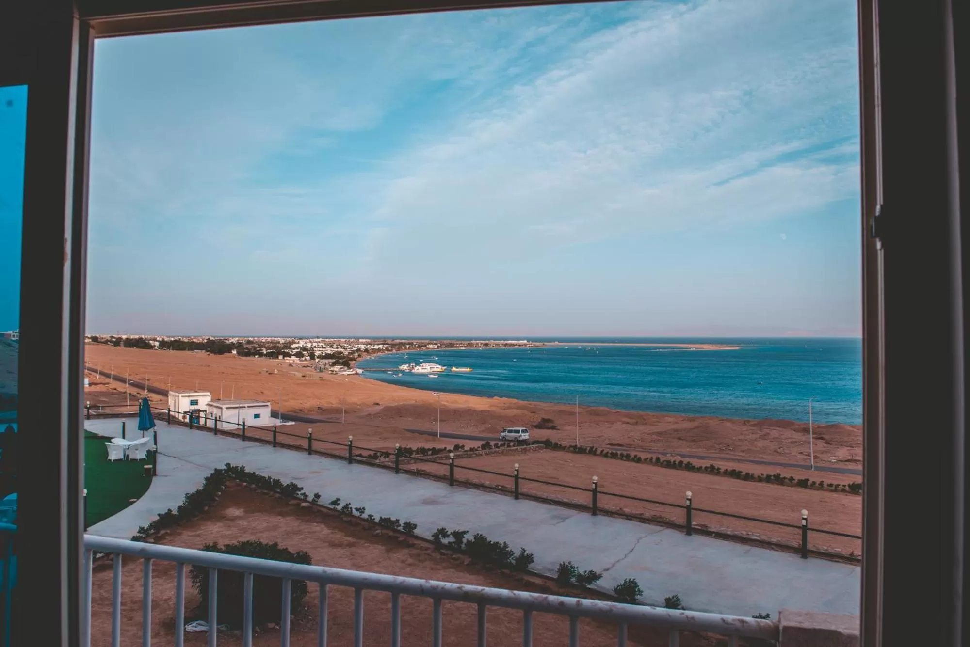 Balcony/Terrace in Seaview Panorama Boatel