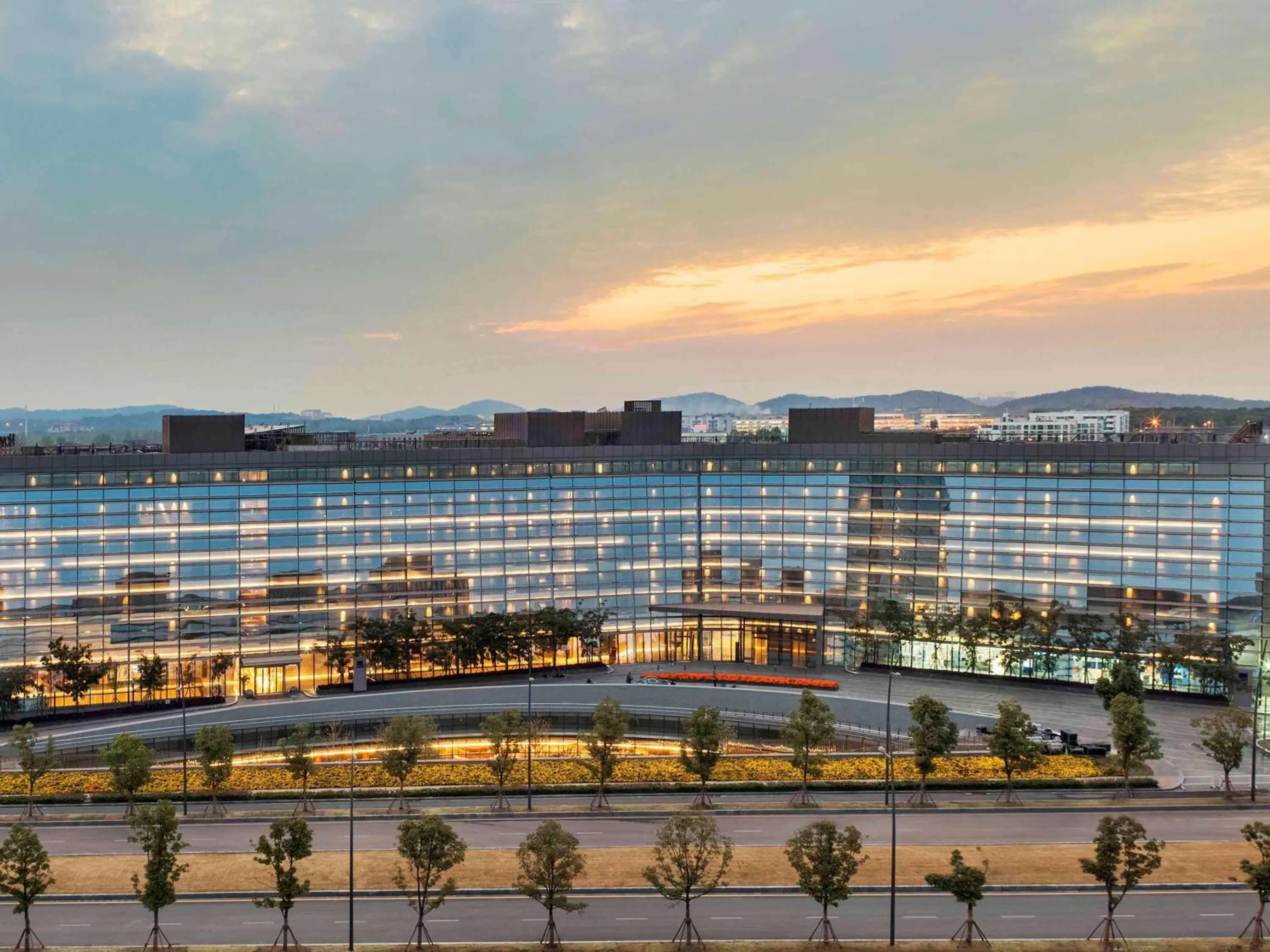 Property building in Novotel Nanjing East Suning