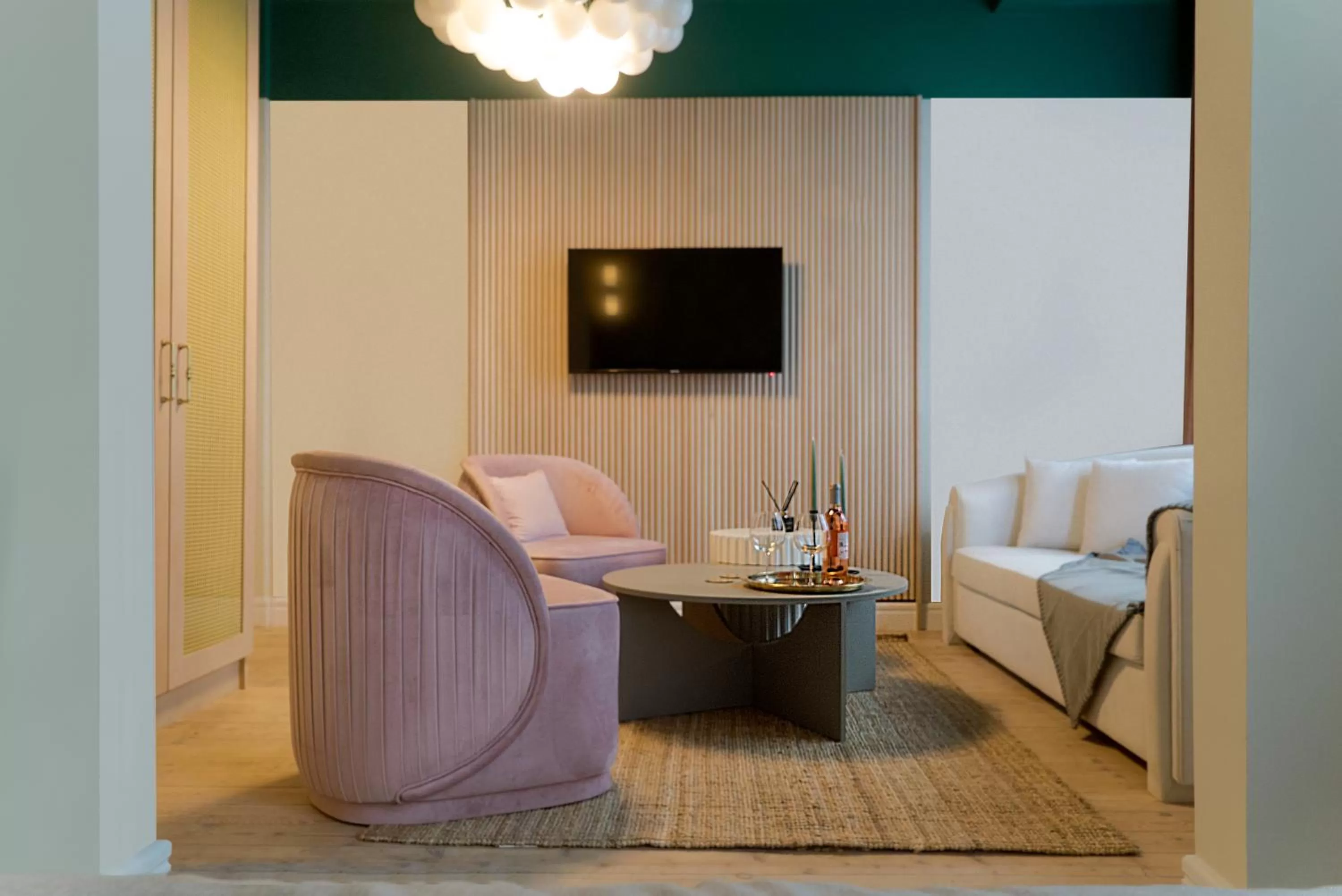 Seating Area in Magnova Vitality Boutique Hotel