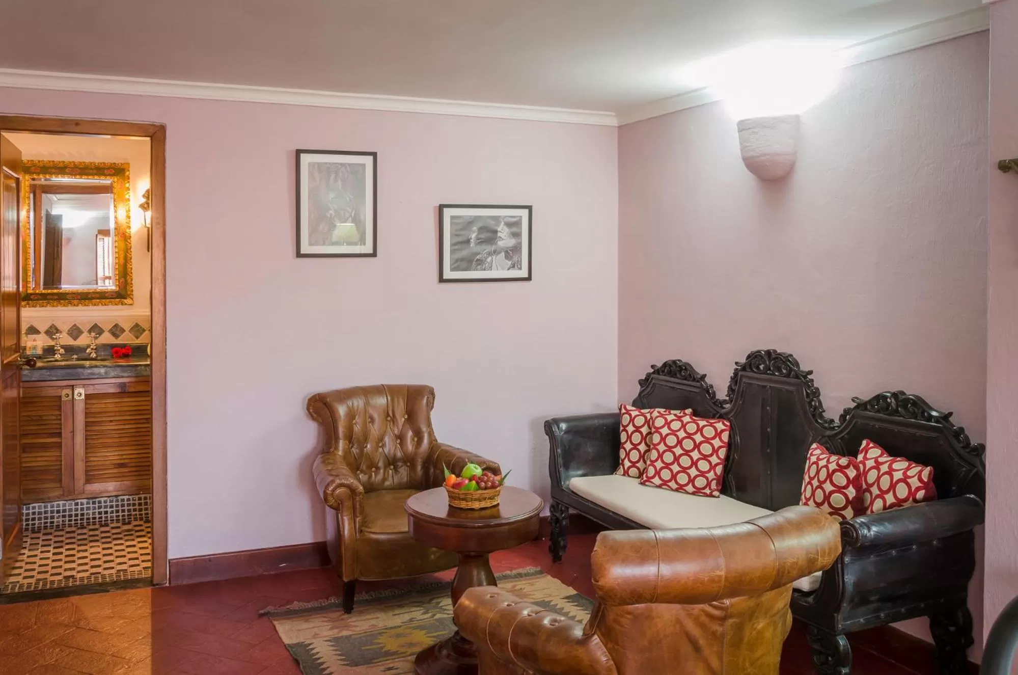 Living room in Hotel Boutique Casa Córdoba Estrella