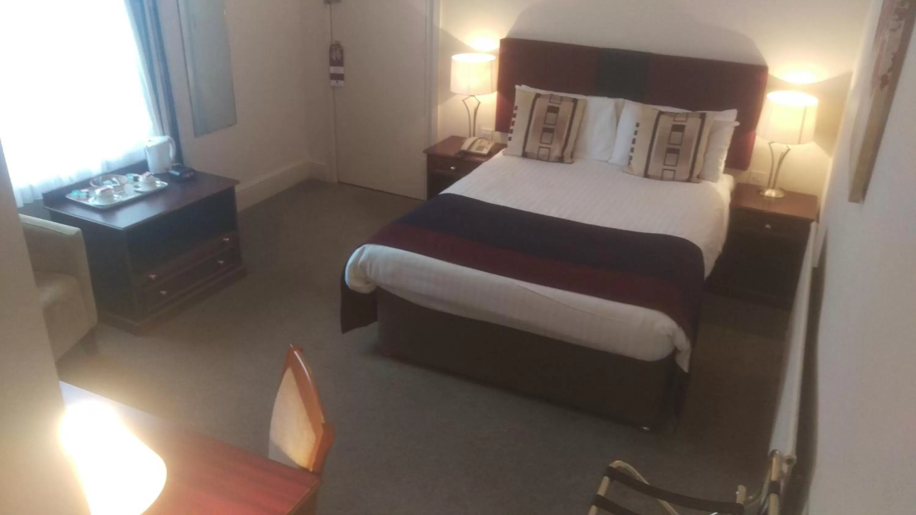 Bedroom, Bed in Best Western Brook Hotel