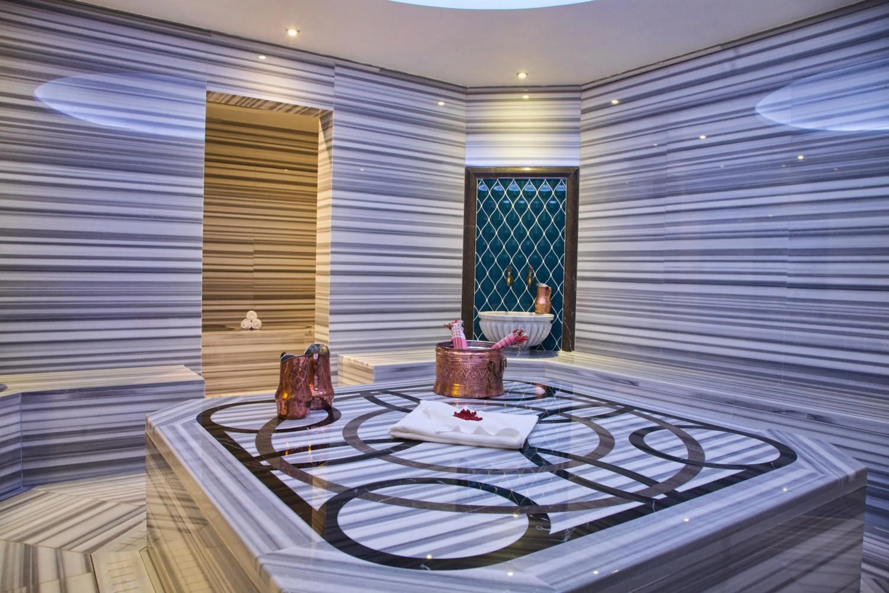 Spa and wellness centre/facilities in Rotta Hotel Istanbul