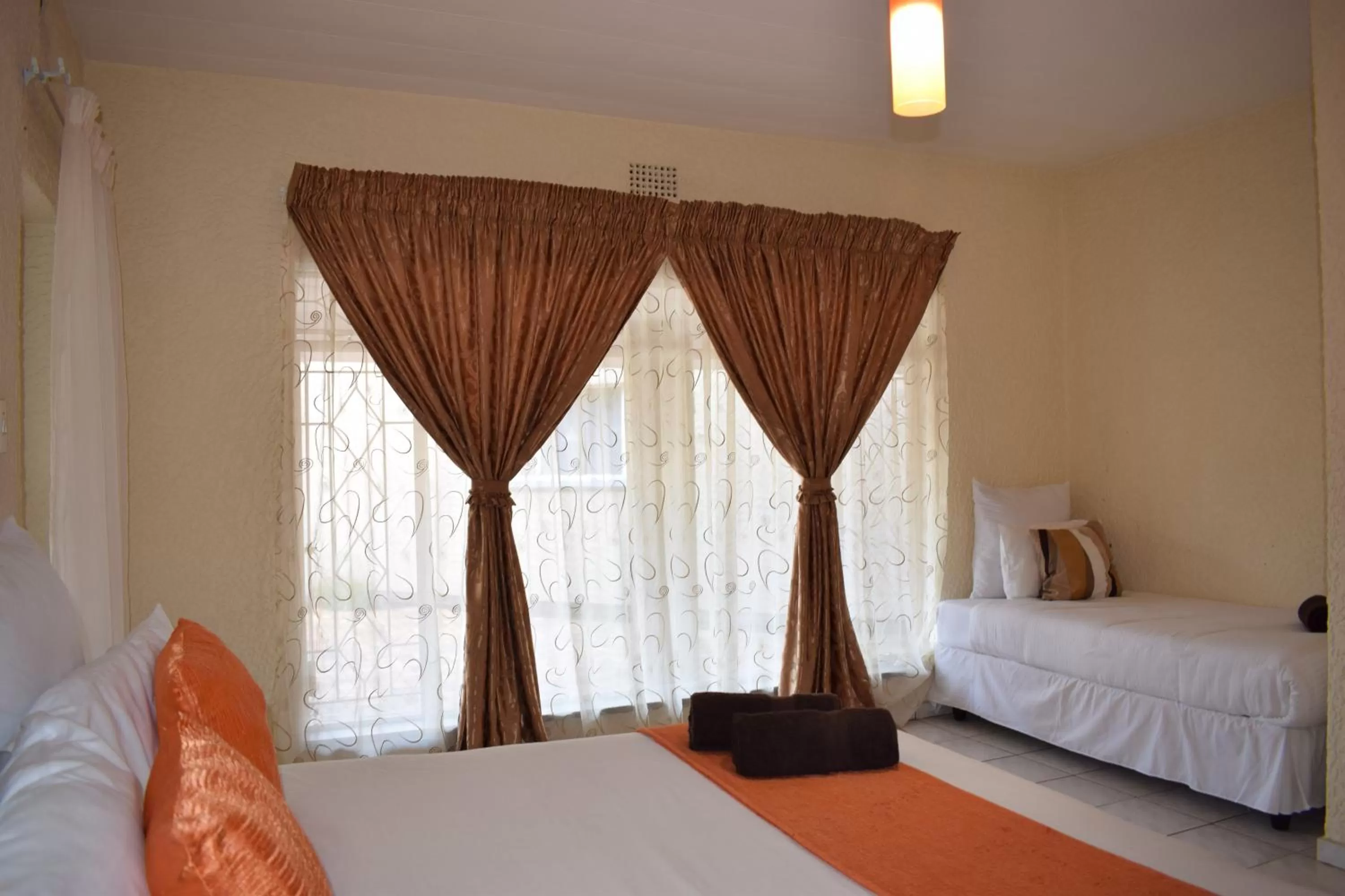 Bed in Moye Guest House