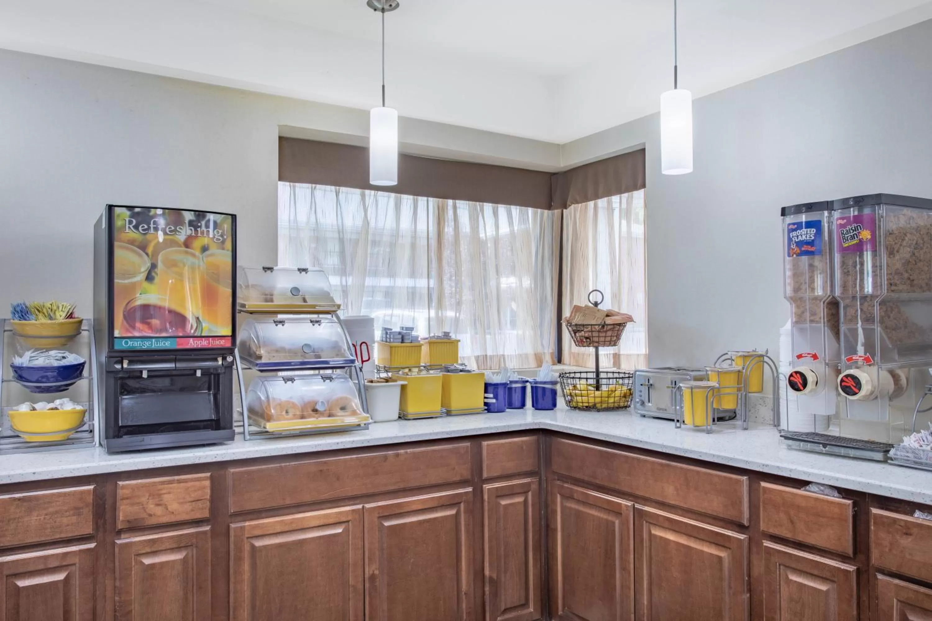 Breakfast in Days Inn by Wyndham Elmsford