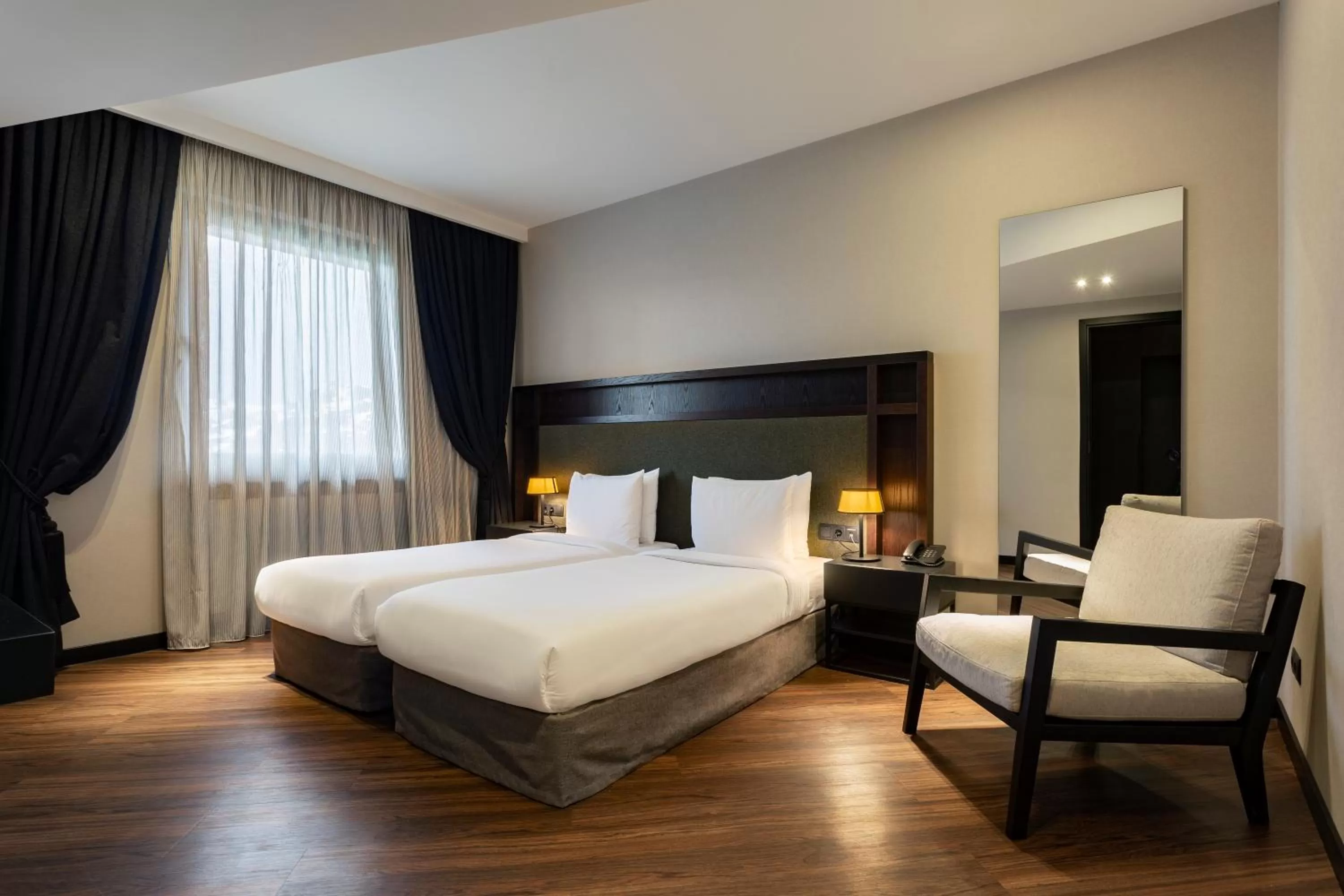 Bedroom, Bed in Marco Polo Hotel Gudauri