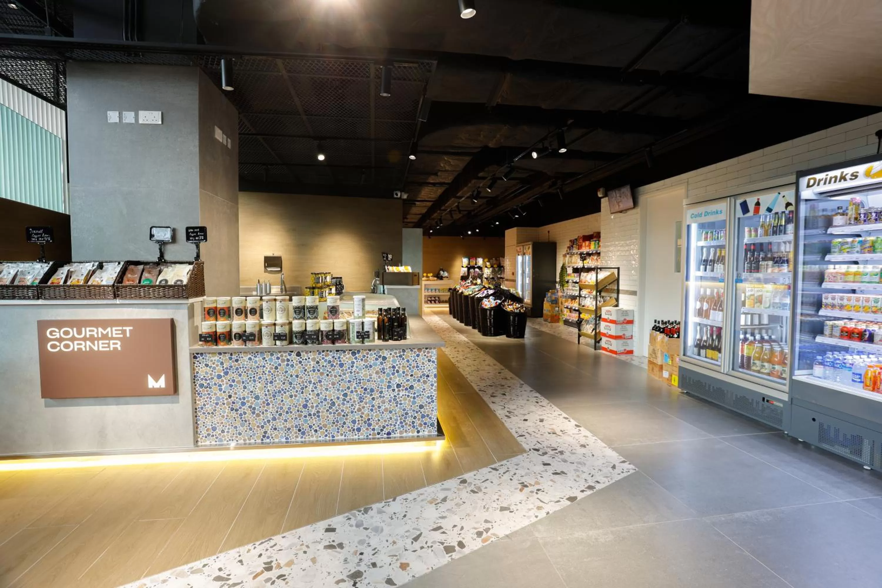 Supermarket/grocery shop in WM Hotel Hong Kong, Vignette Collection
