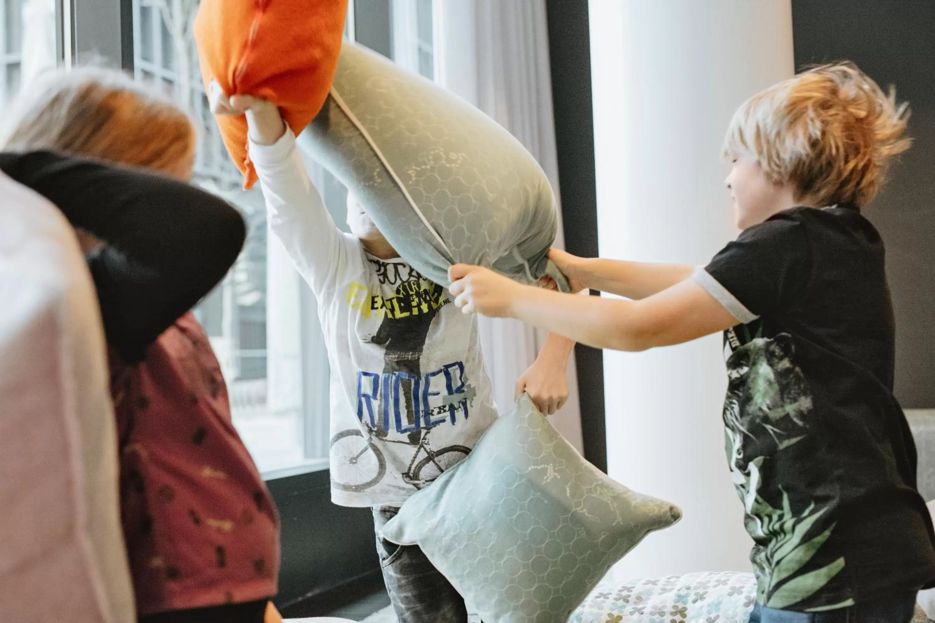 Family in Novotel Eindhoven