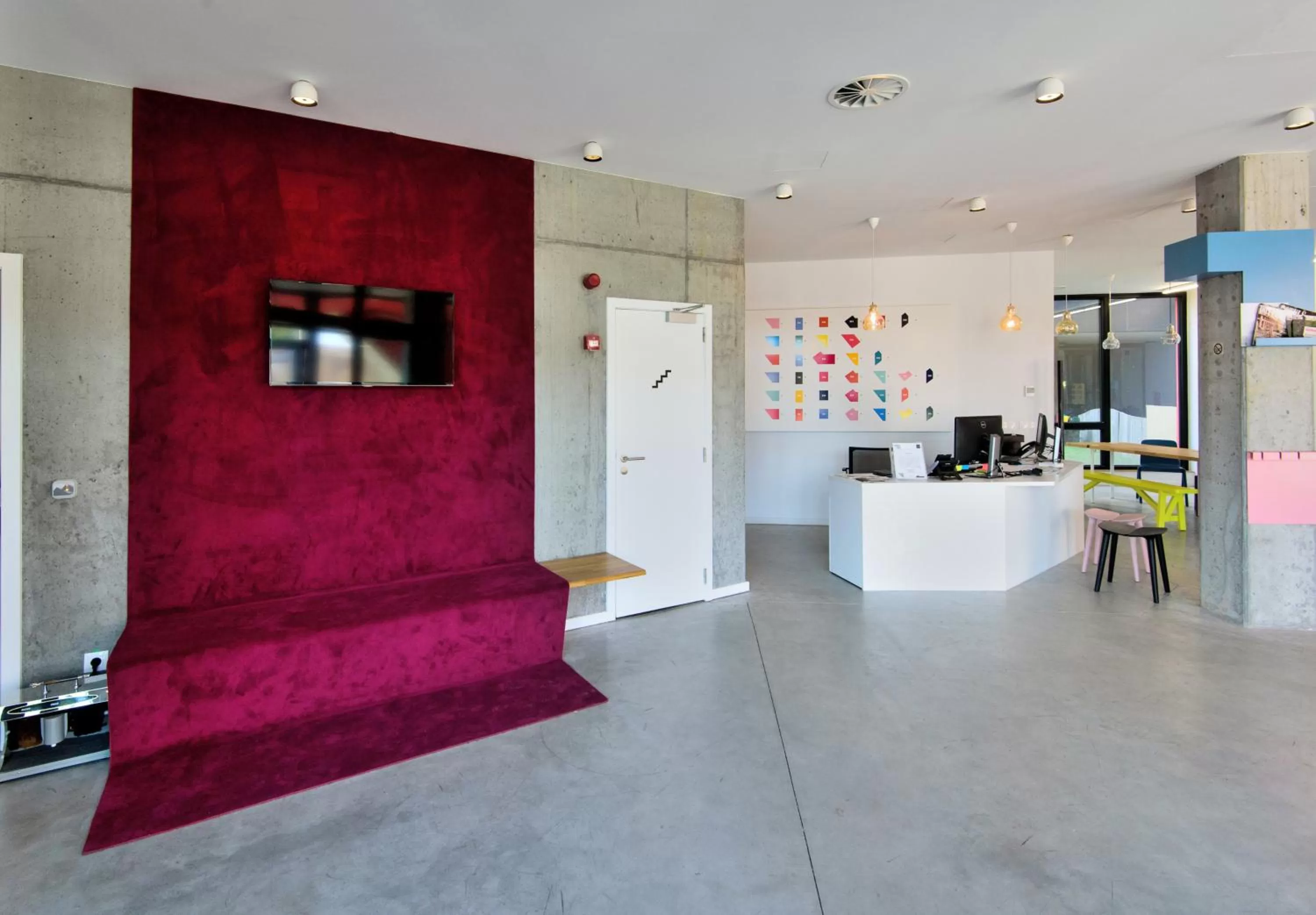 Business facilities in Hôtel Belvue