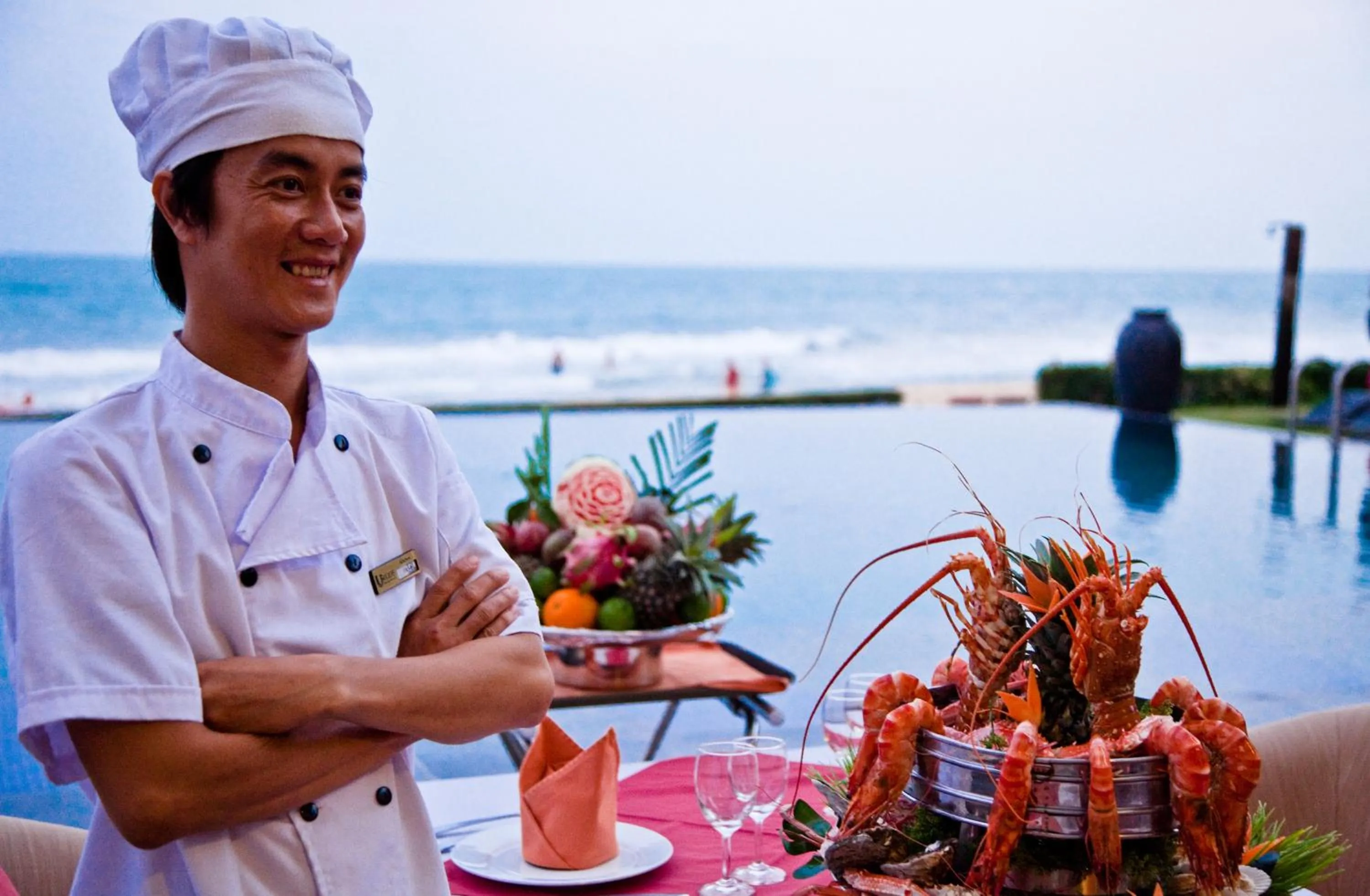 Staff in Unique Mui Ne Resort and Spa
