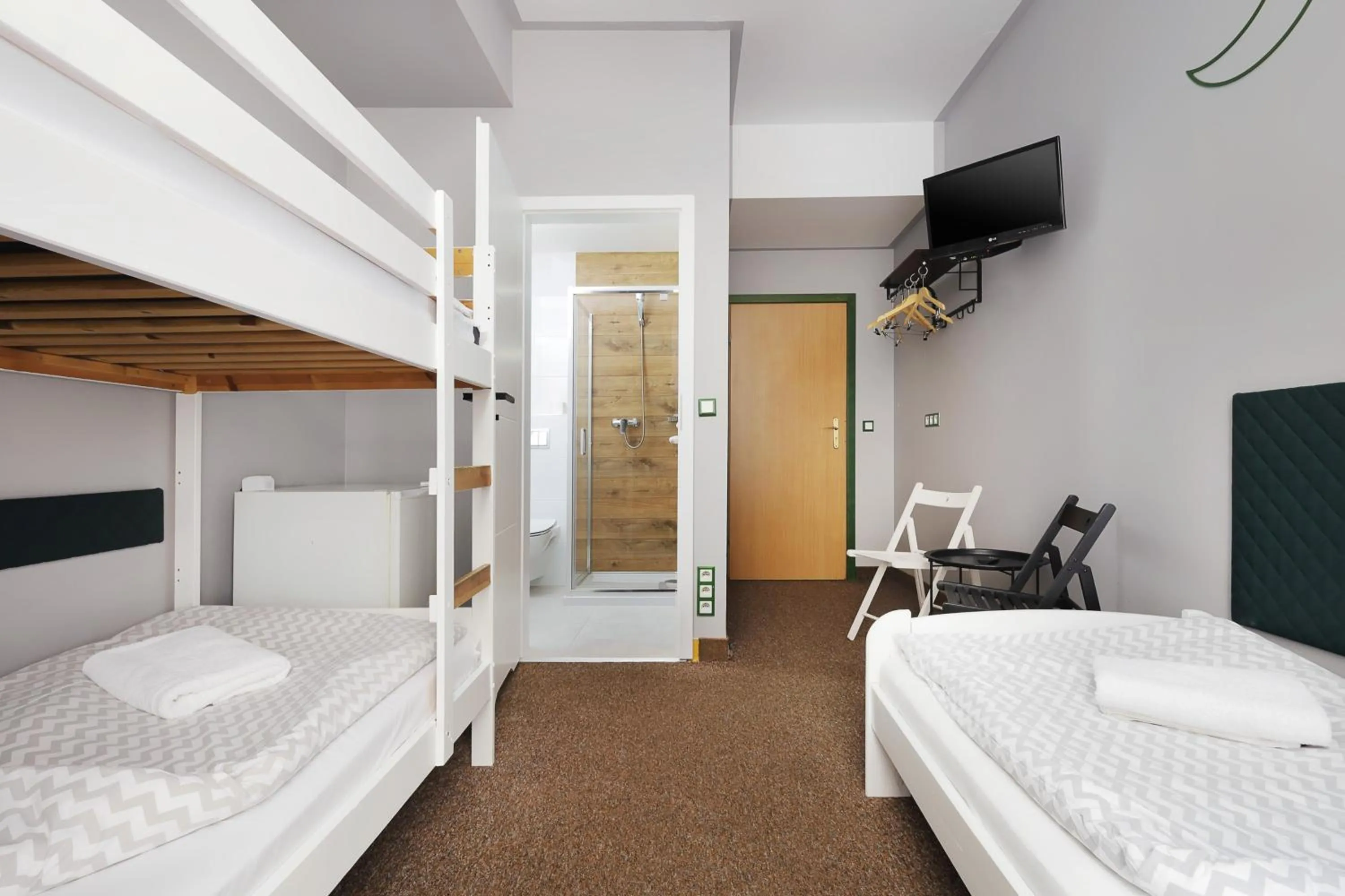 Bed in Moon Hostel Kraków