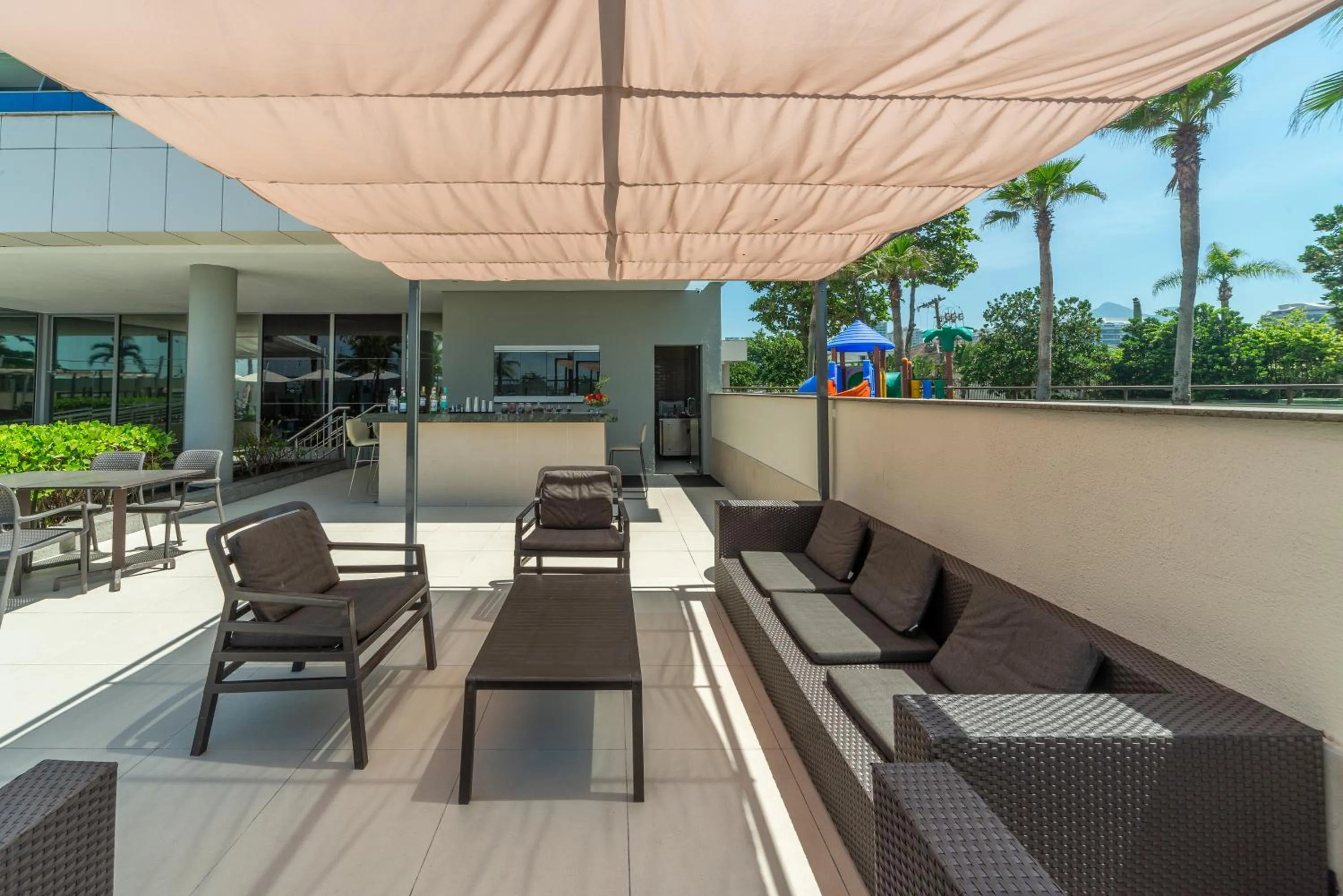 Lounge or bar in Laghetto Stilo Barra