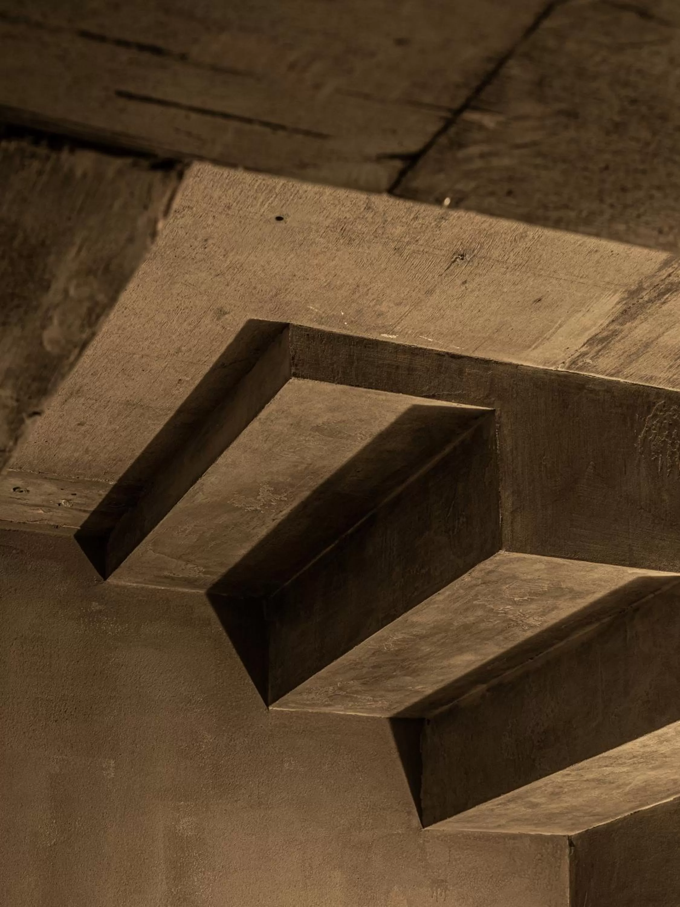 Decorative detail in BnA WALL