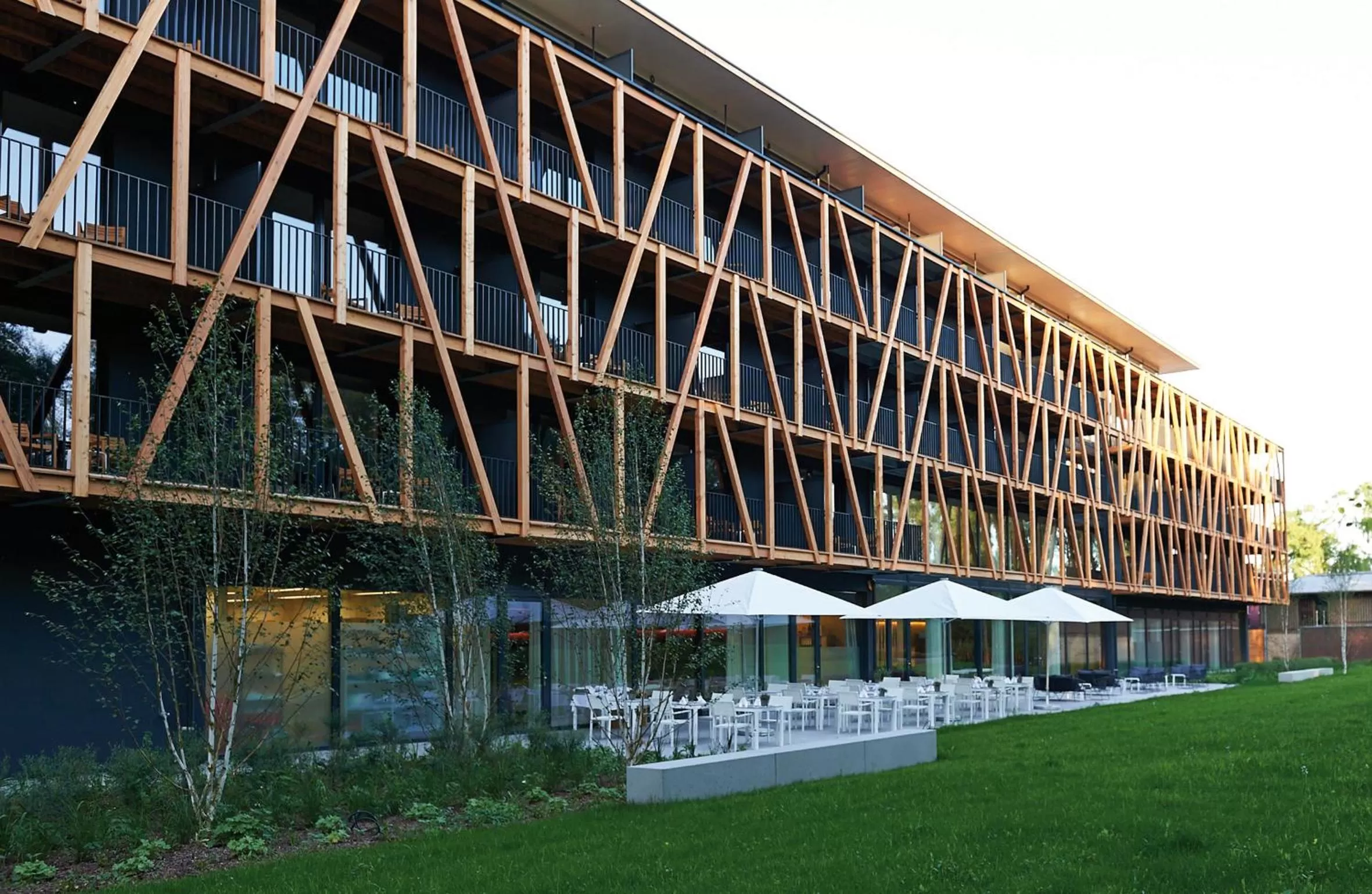 Facade/entrance in Hotel Bora HotSpaResort