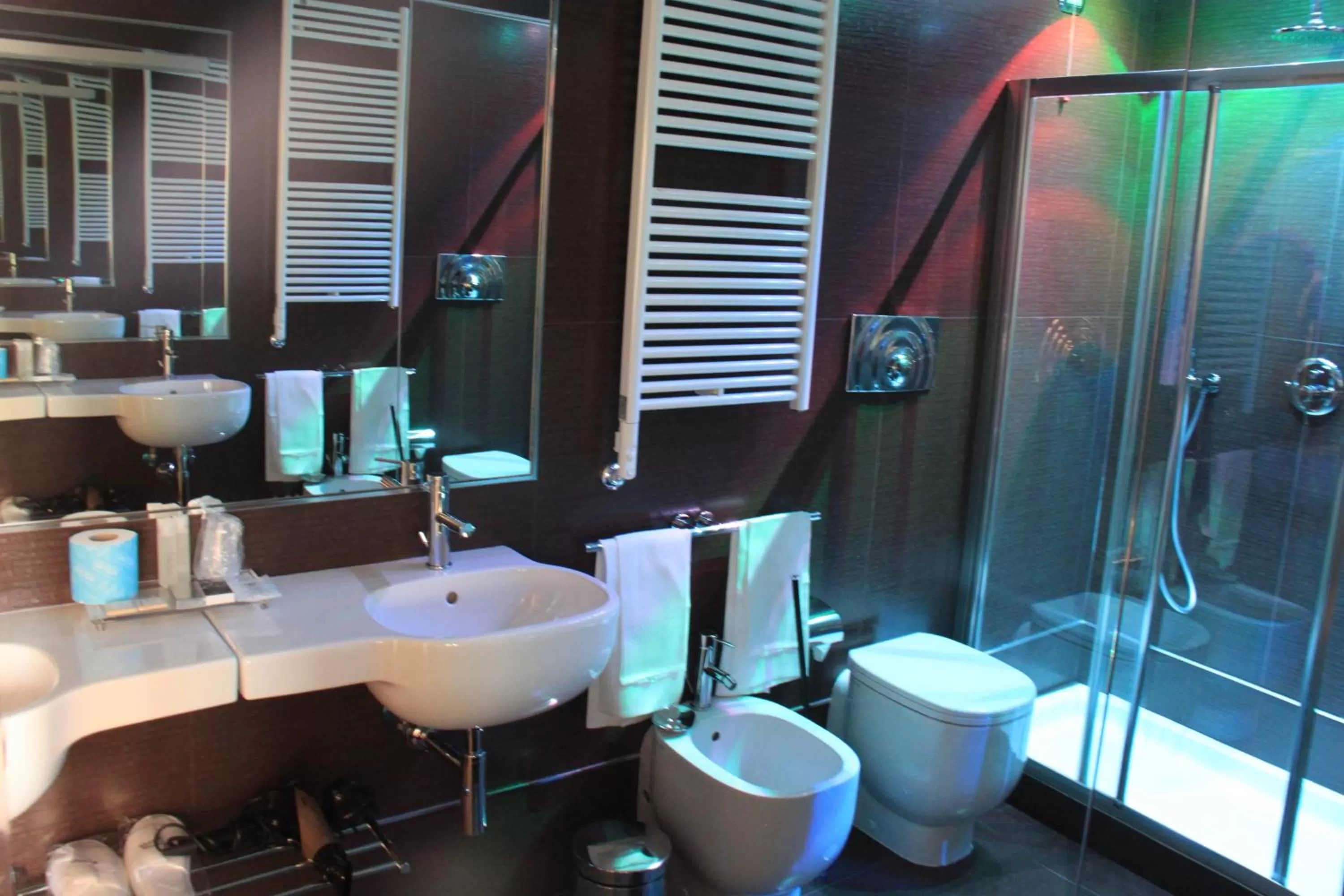 Bathroom in St. Peter Guest House