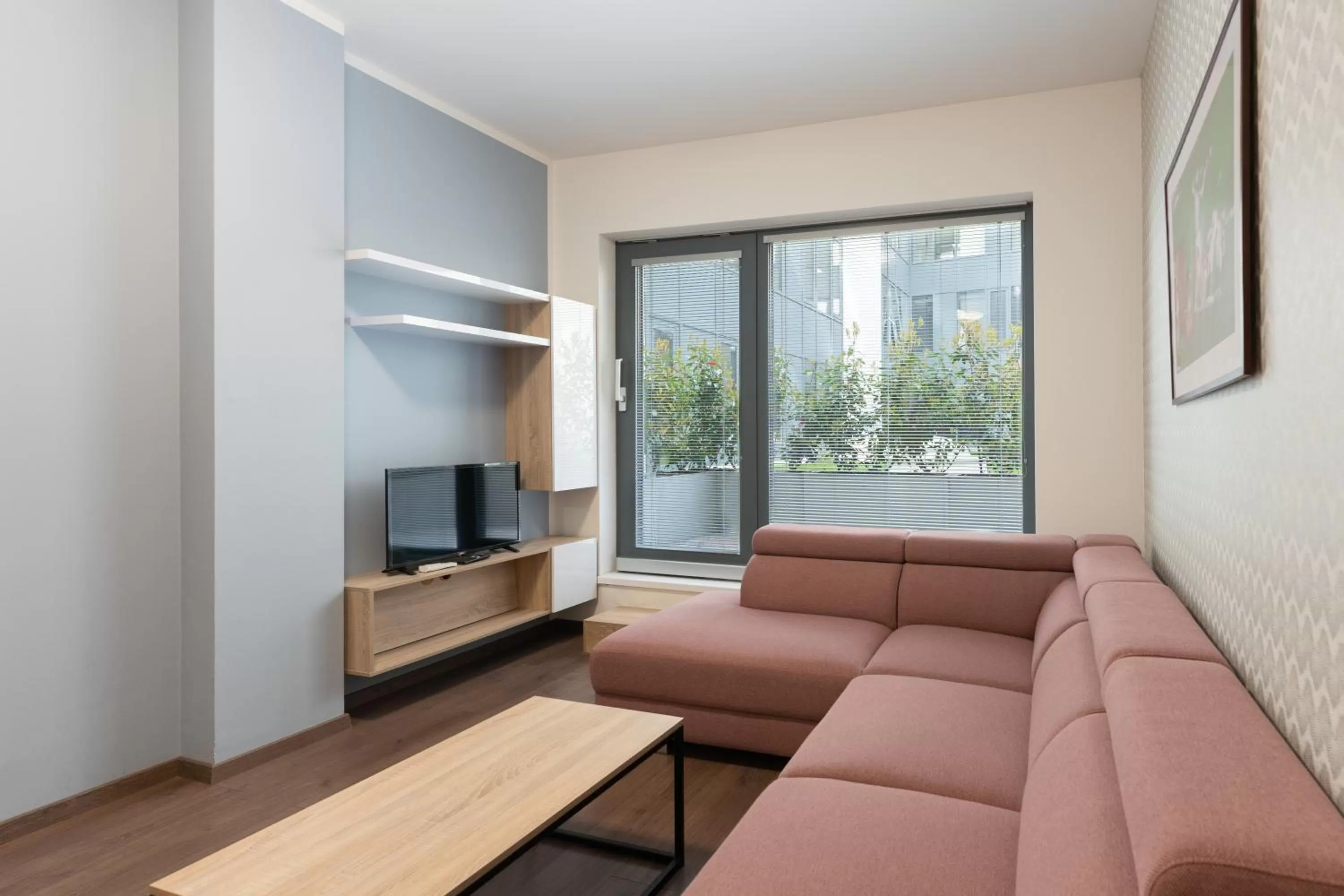 Living room in Metropolitan Star Apart Hotel