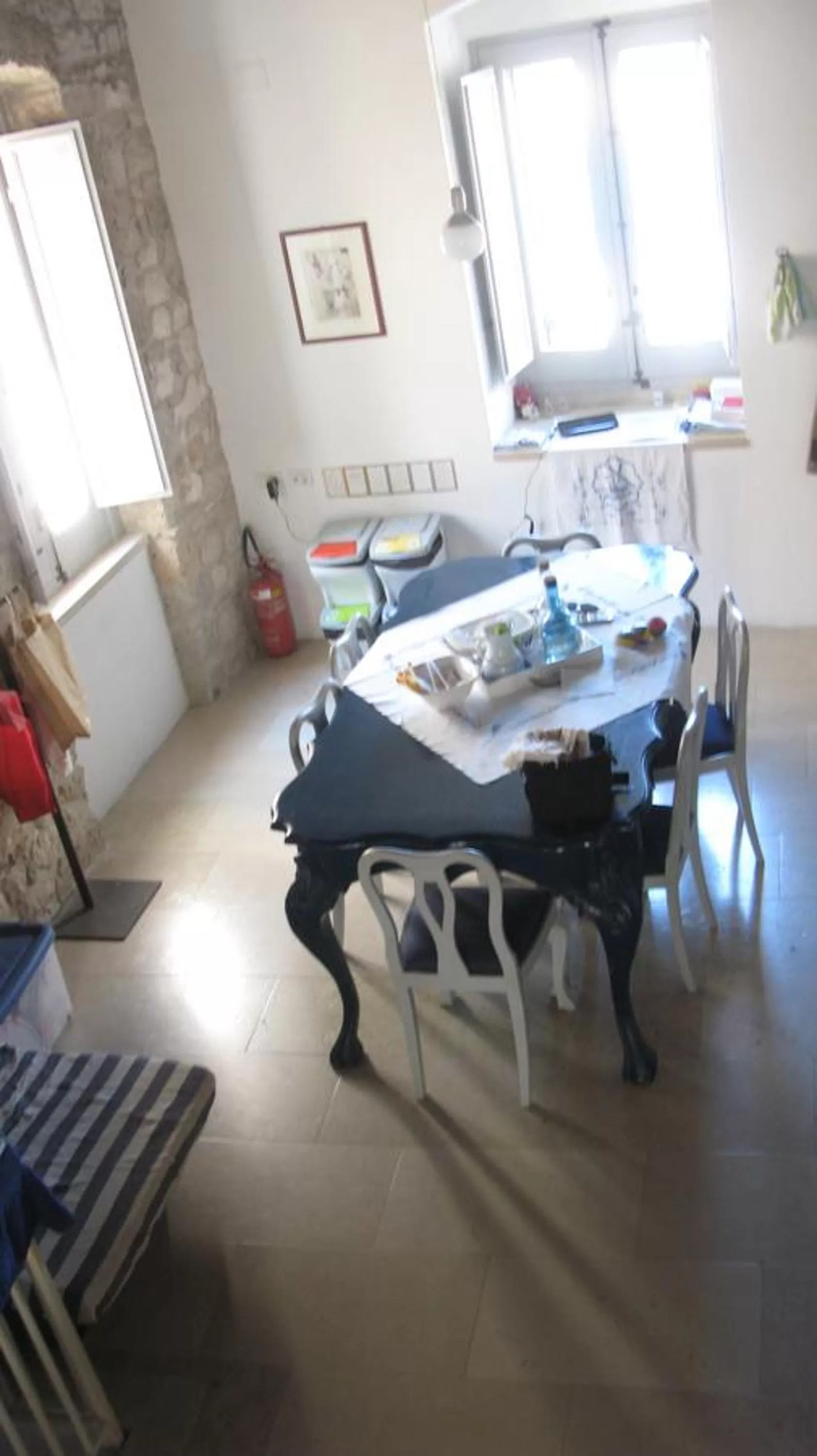 Dining area in Il Mulino di Amleto - Bed and Breakfast letterario