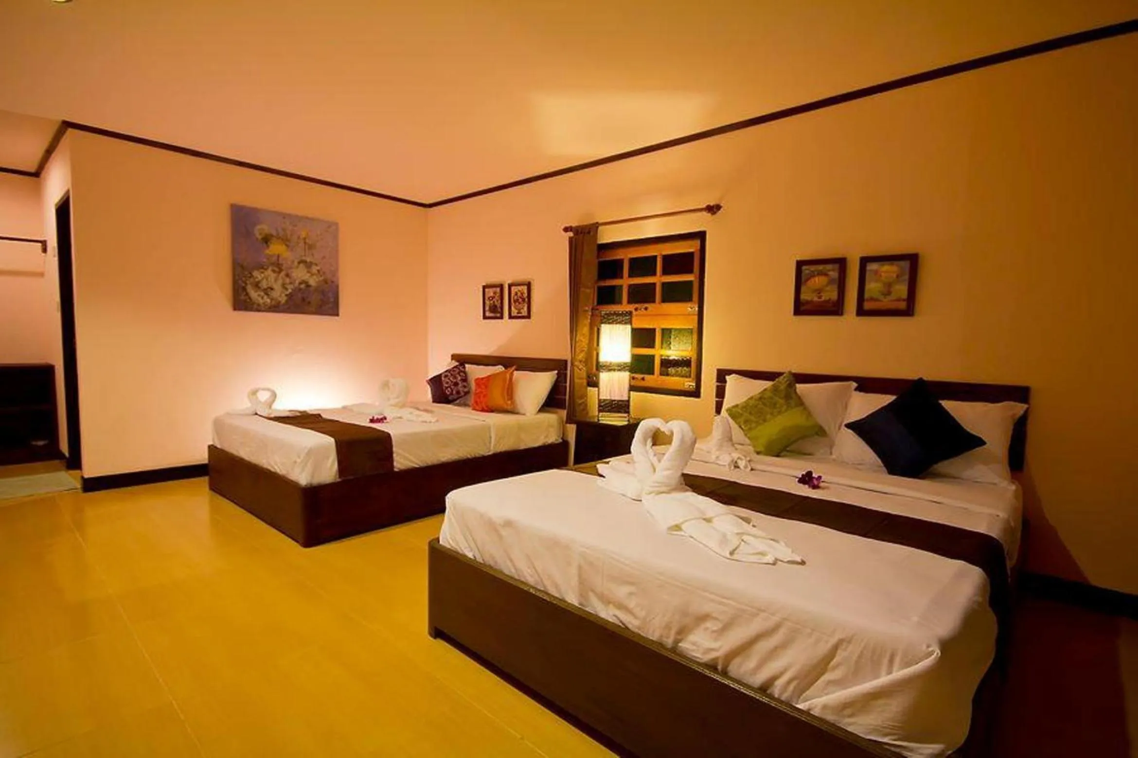Photo of the whole room, Bed in The Sylvana Pai