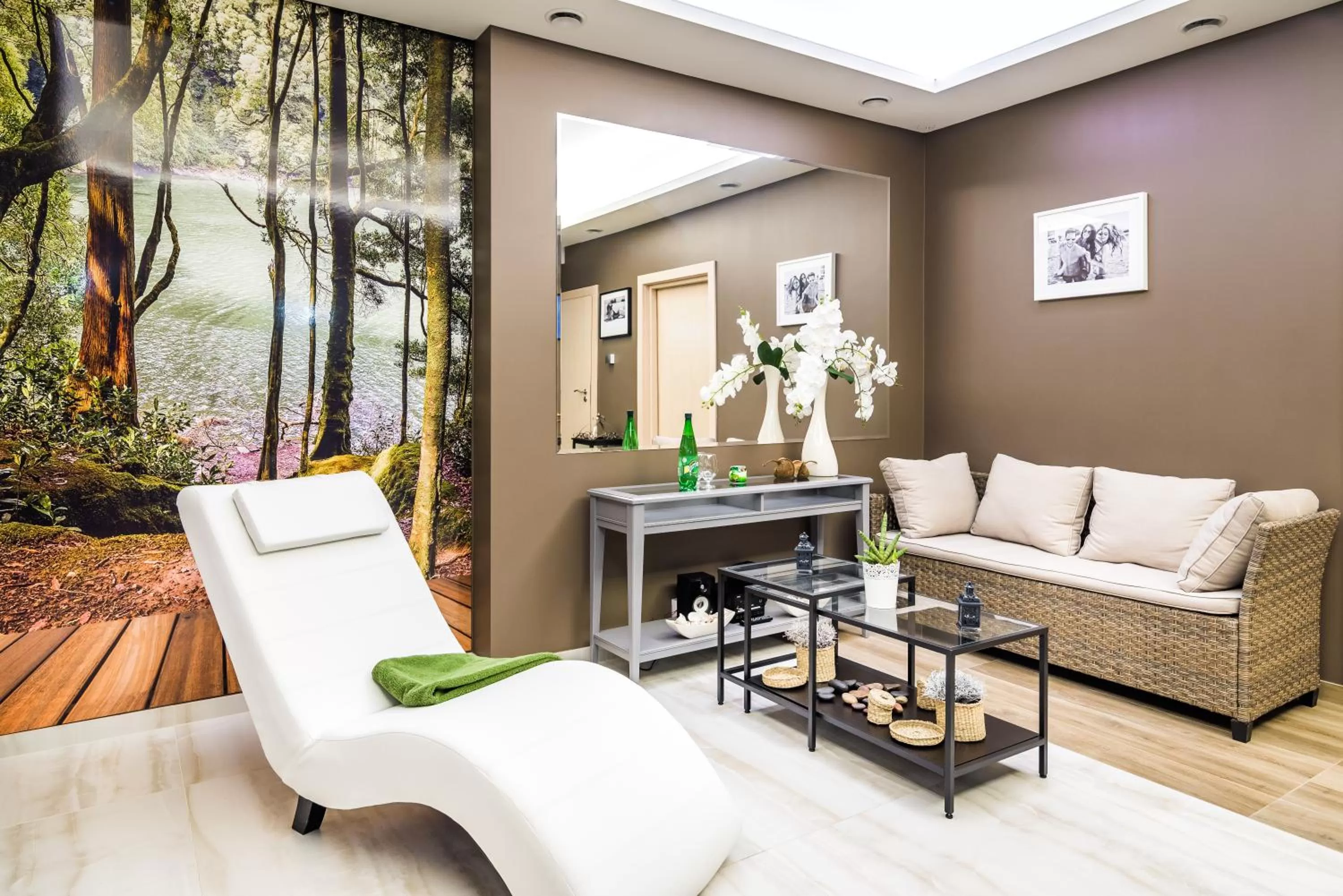 Sauna in Hotel Luxor