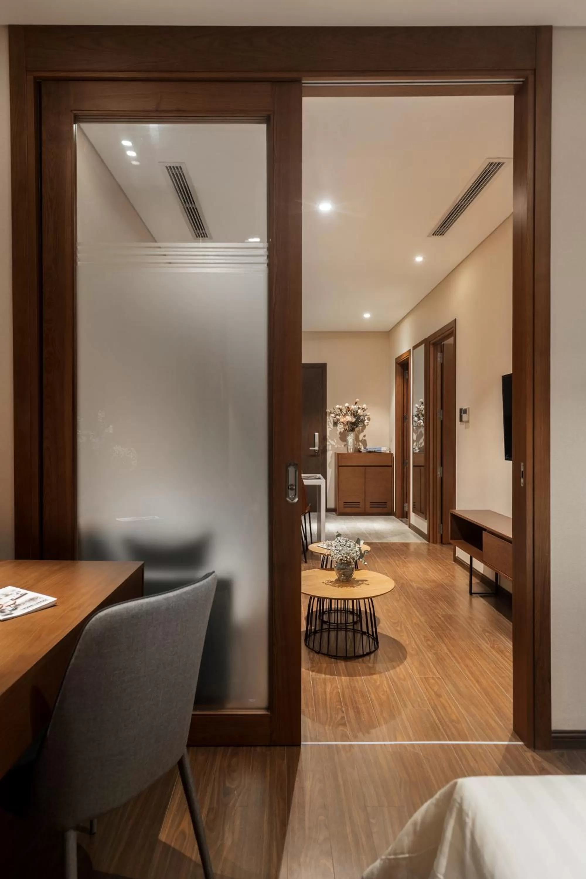 Bedroom in DHTS Business Hotel & Apartment