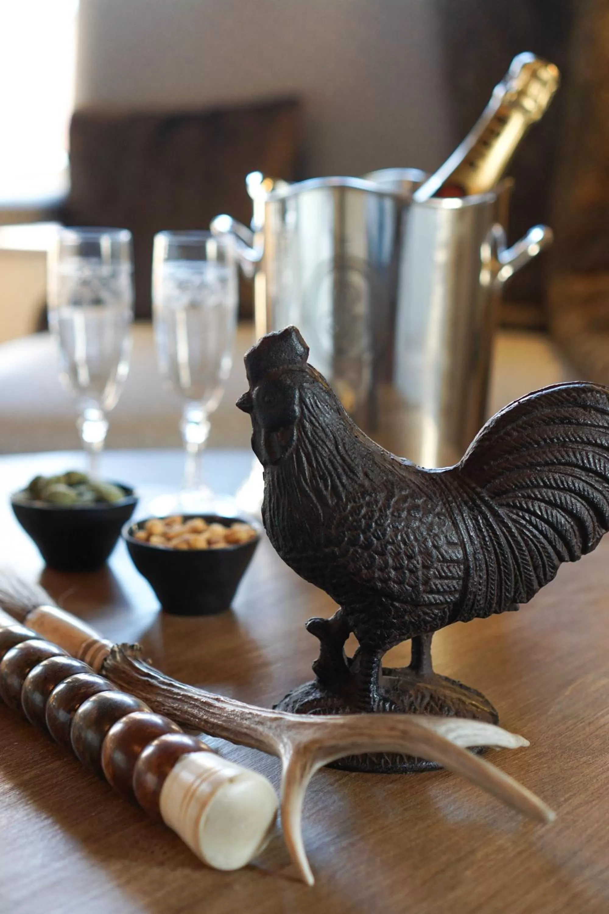 Drinks in Boutique Hotel De Brakelhoen